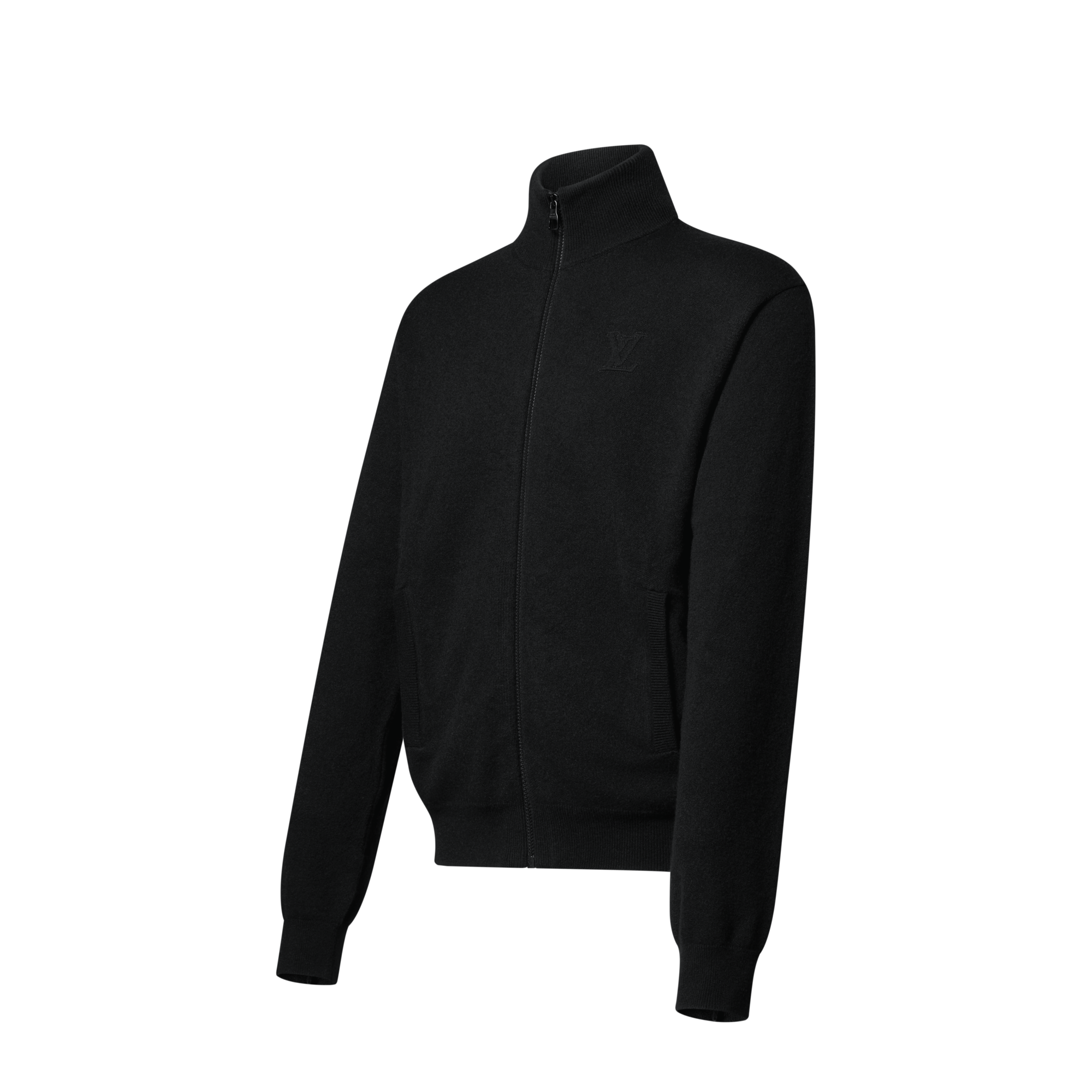 Sudadera de cachemir con capucha y cremallera  Hombre Prêt-à-Porter Todo Prêt-à-Porter | LOUIS VUITTON (Zoom de producto)