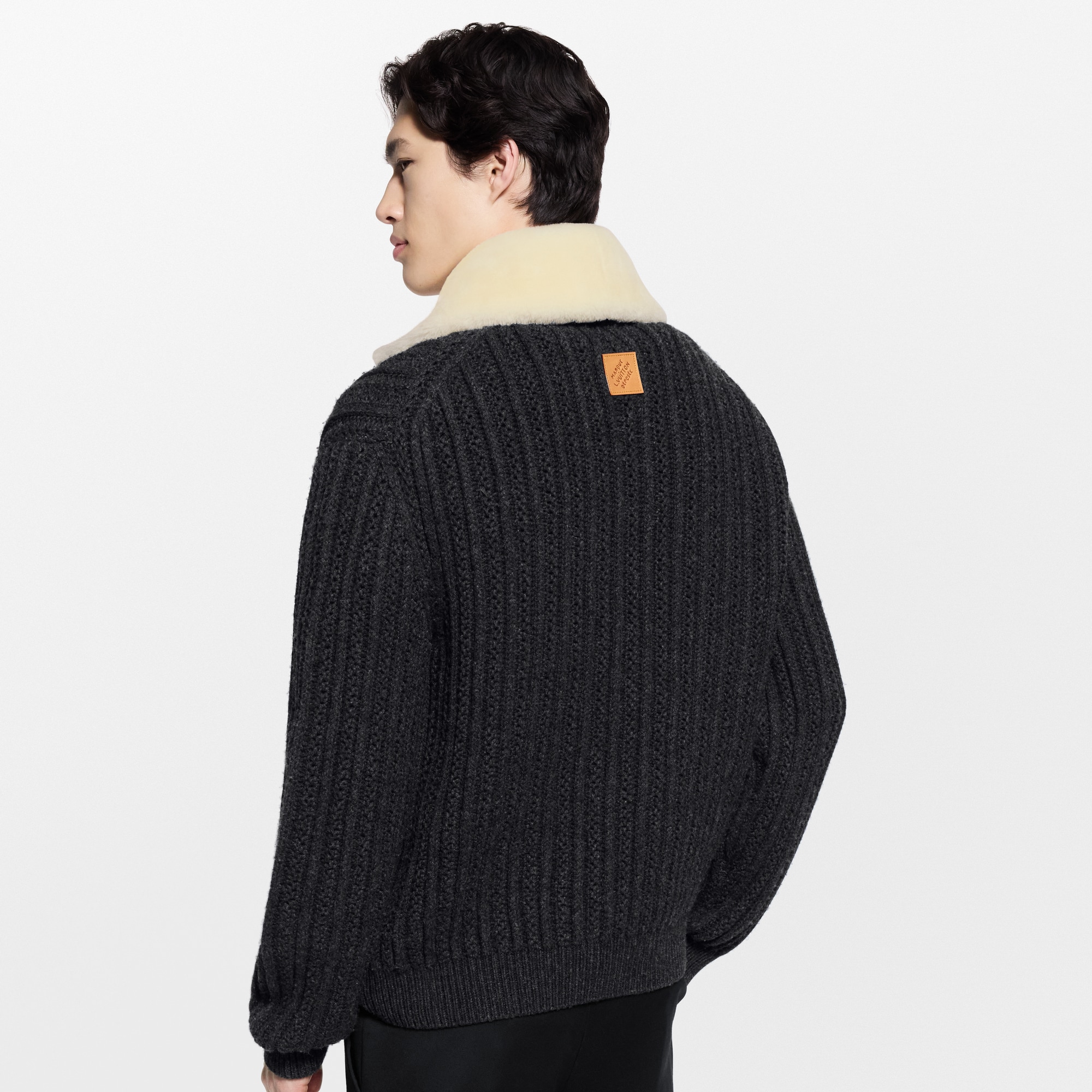 Sudadera de cachemir y lana  Hombre Prêt-à-Porter Todo Prêt-à-Porter | LOUIS VUITTON (Zoom de producto)