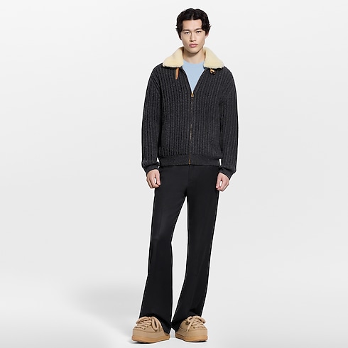Sudadera de cachemir y lana Hombre Prêt-à-Porter Todo Prêt-à-Porter | LOUIS VUITTON (Zoom de producto)