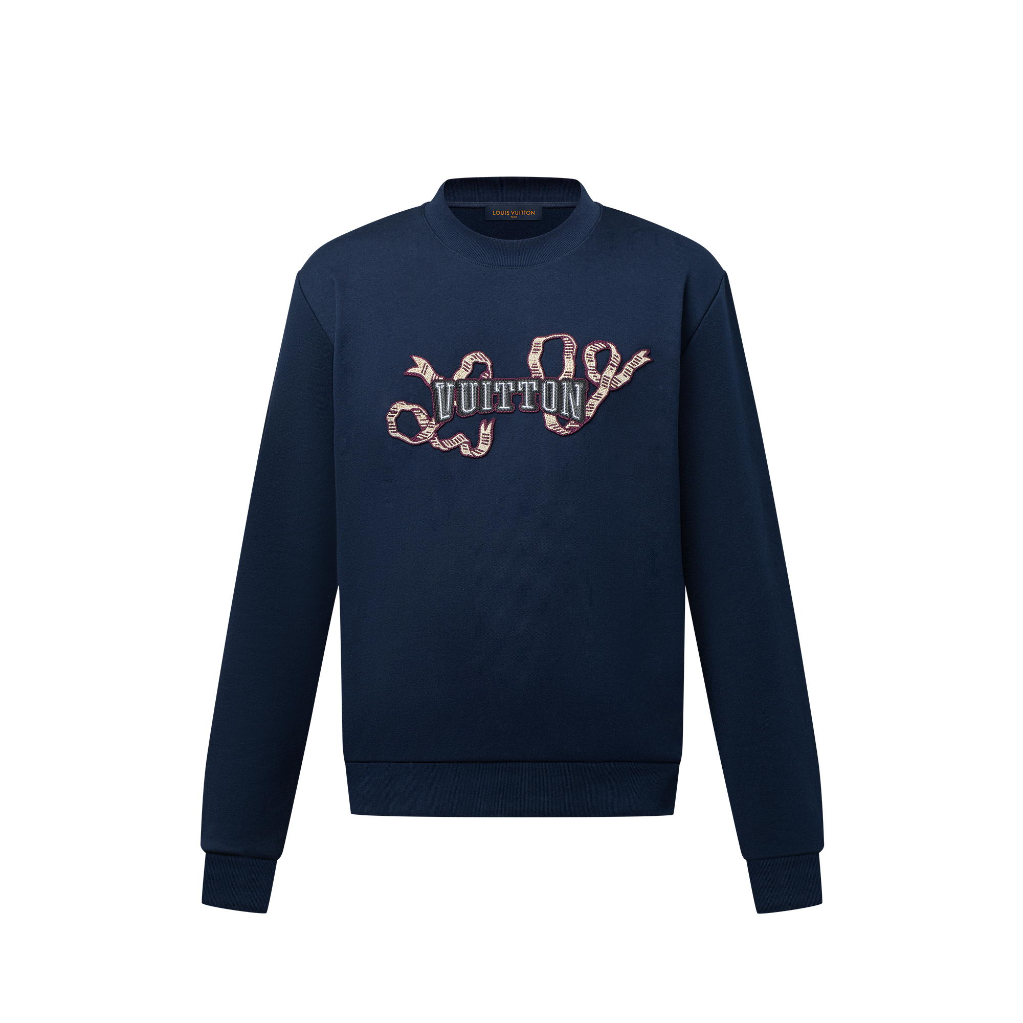 Sudadera de cuello redondo en algodón  Hombre Prêt-à-Porter Todo Prêt-à-Porter | LOUIS VUITTON (Zoom de producto)