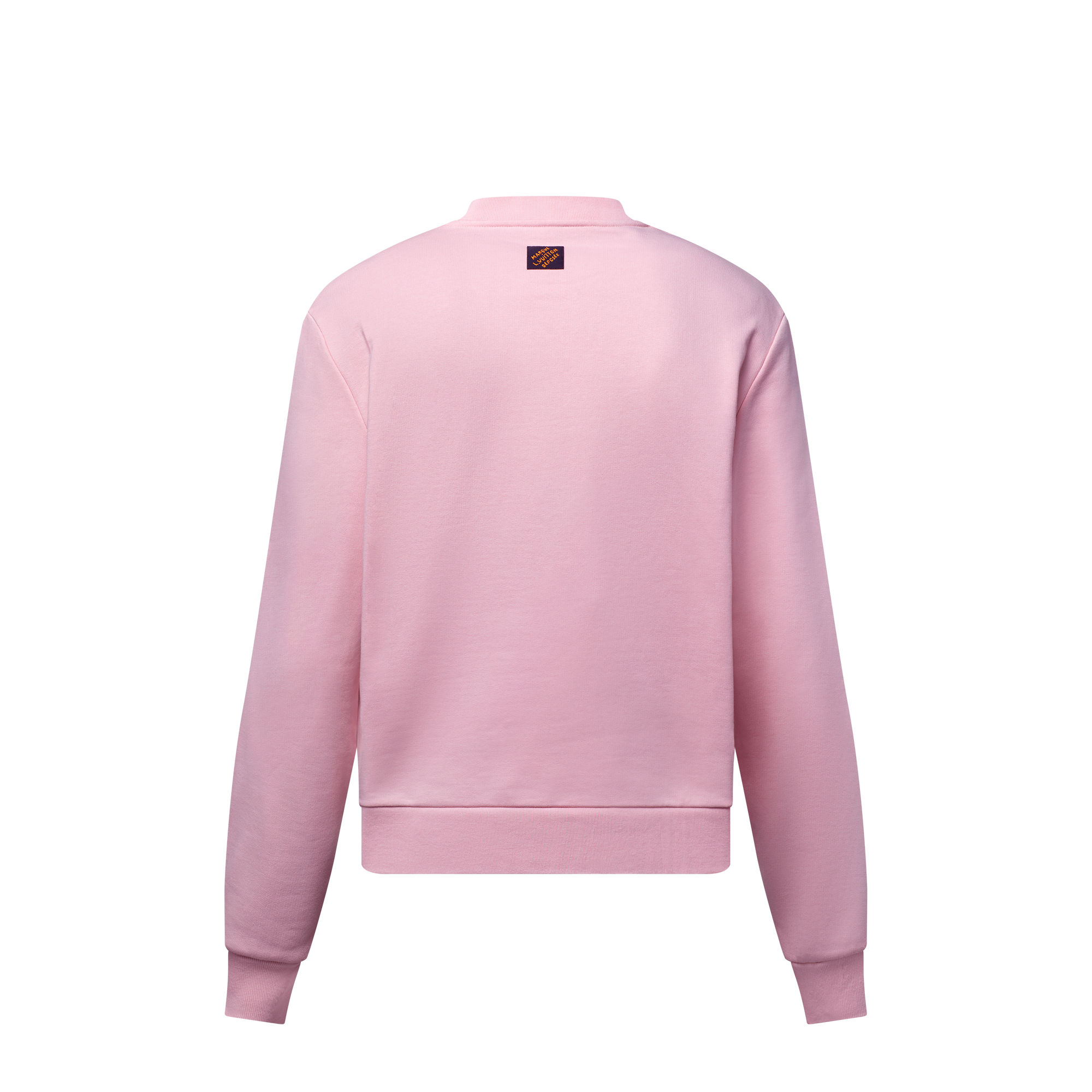 Sudadera de cuello redondo en algodón  Mujer Prêt-à-Porter Artículos de punto | LOUIS VUITTON (Zoom de producto)