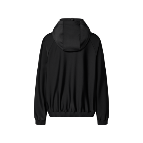 Sudadera de invierno con capucha de tejido softshell Hombre Prêt-à-Porter Todo Prêt-à-Porter | LOUIS VUITTON (Zoom de producto)