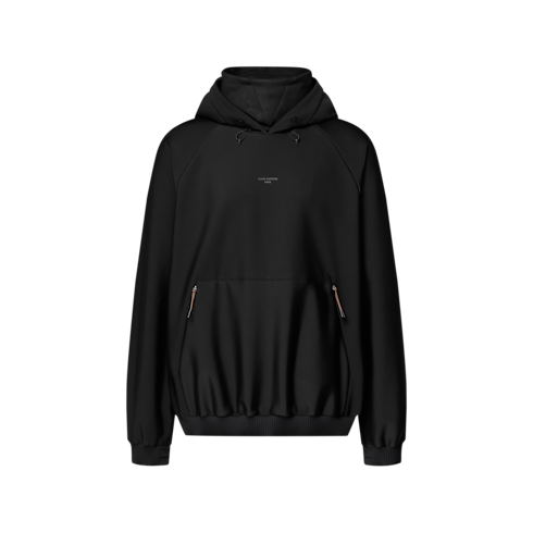 Sudadera de invierno con capucha de tejido softshell Hombre Prêt-à-Porter Todo Prêt-à-Porter | LOUIS VUITTON (Zoom de producto)