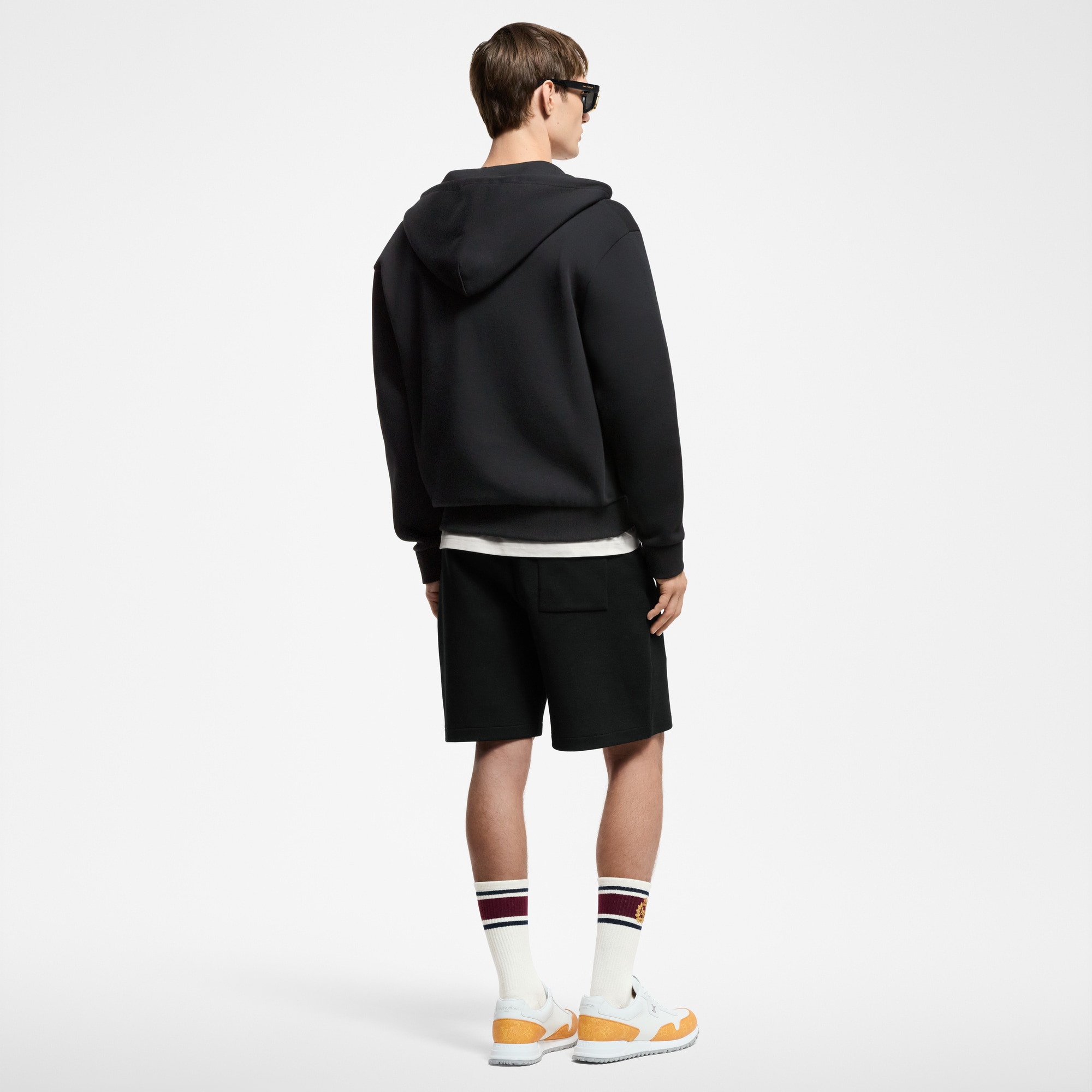 Sudadera de punto con capucha y cremallera  Hombre Prêt-à-Porter Todo Prêt-à-Porter | LOUIS VUITTON (Zoom de producto)