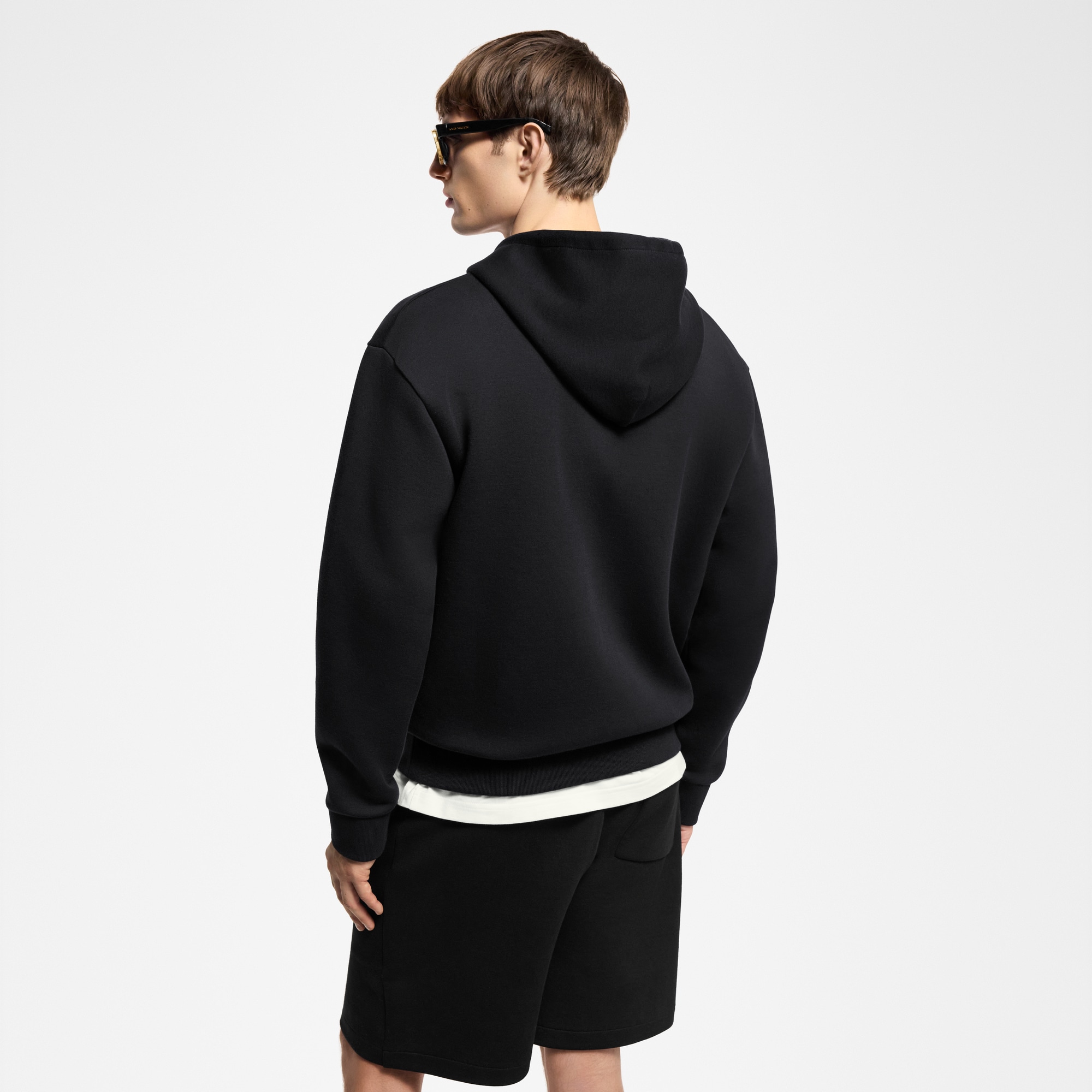 Sudadera de punto con capucha y cremallera  Hombre Prêt-à-Porter Todo Prêt-à-Porter | LOUIS VUITTON (Zoom de producto)