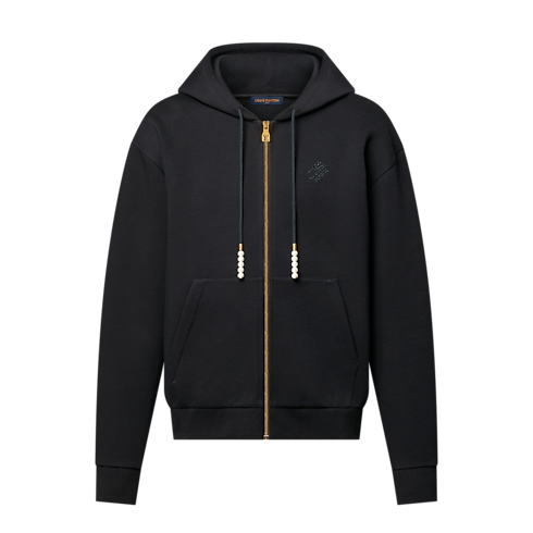 Sudadera de punto con capucha y cremallera Hombre Prêt-à-Porter Todo Prêt-à-Porter | LOUIS VUITTON (Zoom de producto)