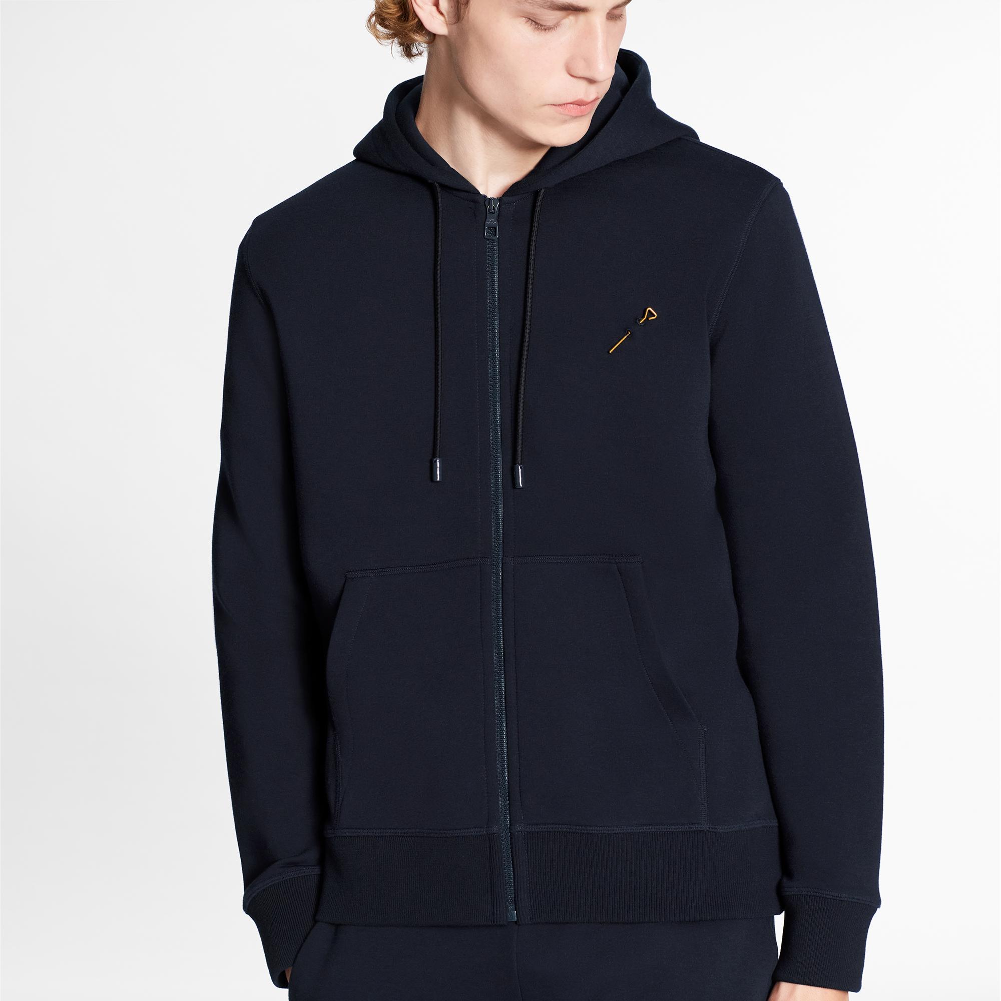 Sudadera de viaje con capucha  Hombre Prêt-à-Porter Punto y sudaderas | LOUIS VUITTON (Zoom de producto)