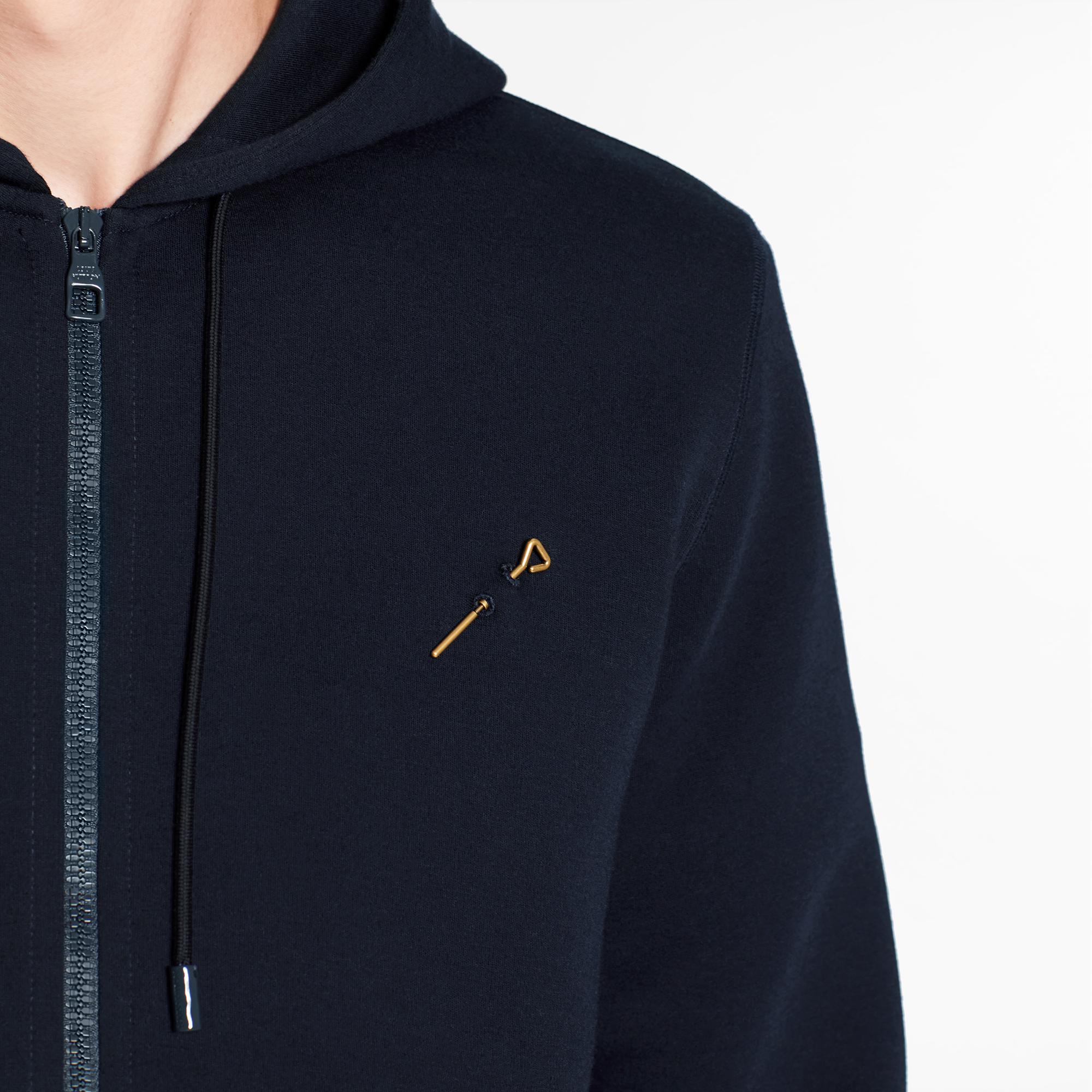 Sudadera de viaje con capucha  Hombre Prêt-à-Porter Punto y sudaderas | LOUIS VUITTON (Zoom de producto)