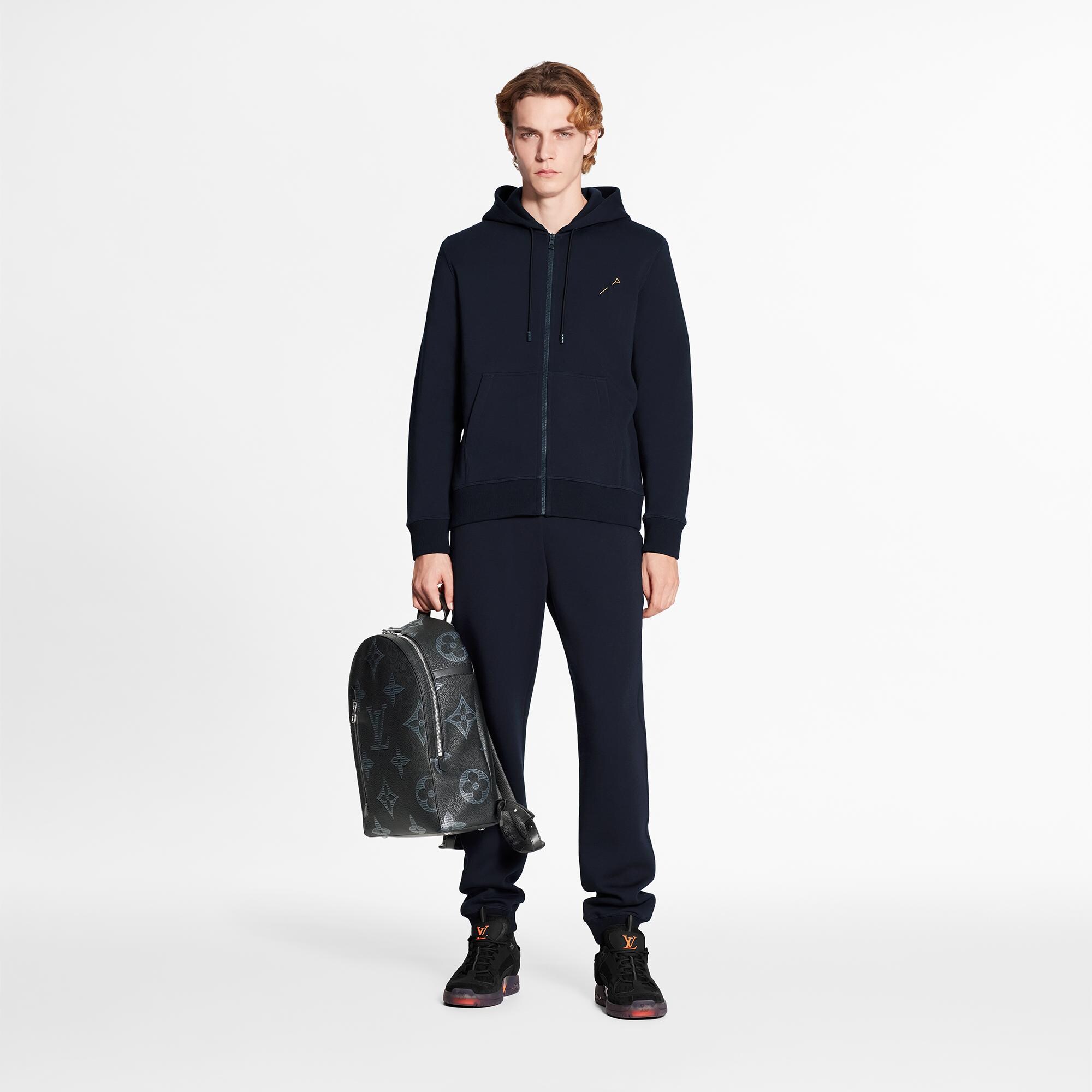 Sudadera de viaje con capucha  Hombre Prêt-à-Porter Punto y sudaderas | LOUIS VUITTON (Zoom de producto)