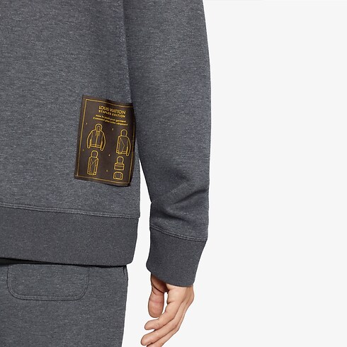 Sudadera de viaje con capucha Hombre Prêt-à-Porter Punto y sudaderas | LOUIS VUITTON (Zoom de producto)