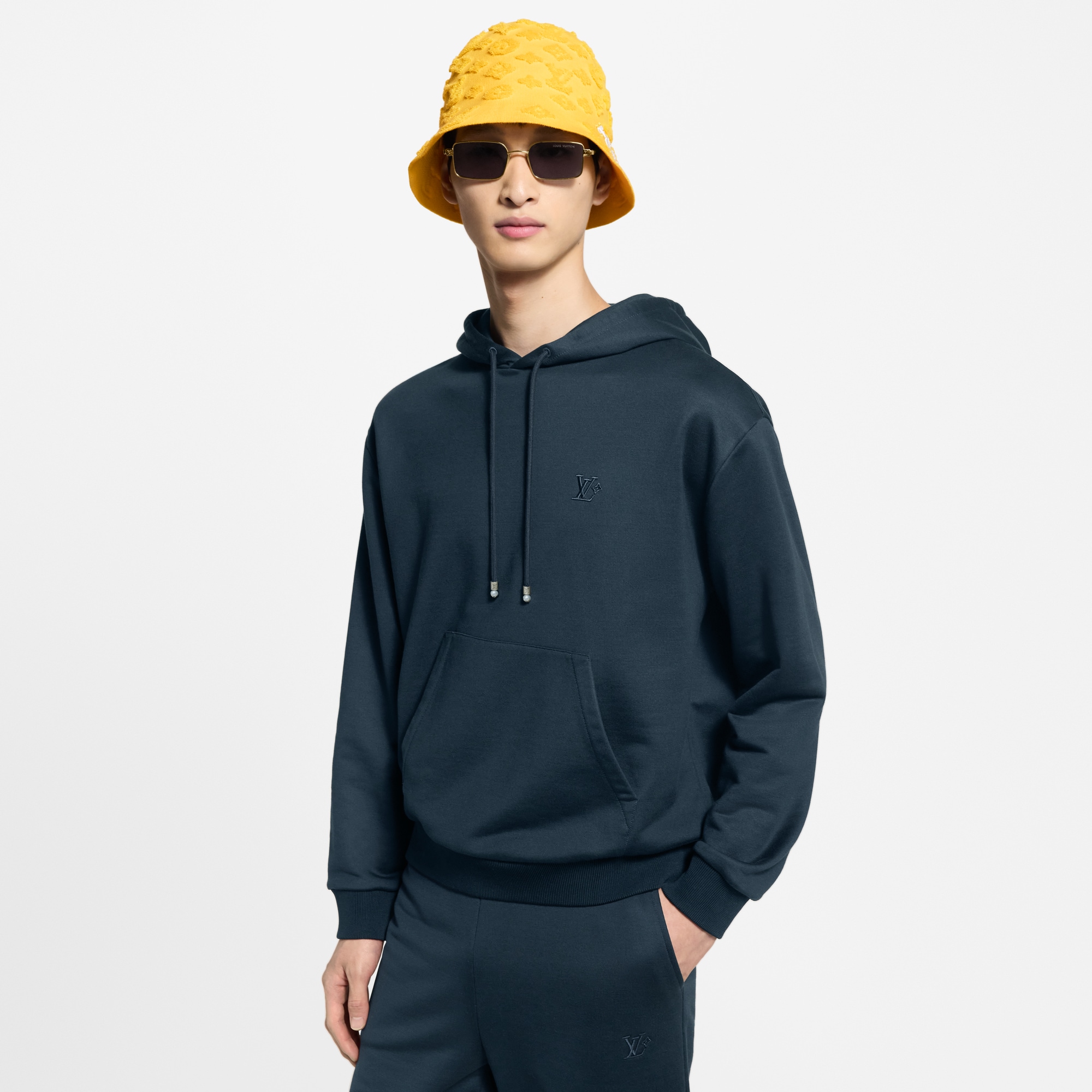 Sudadera distintiva con capucha  Hombre Prêt-à-Porter Punto y sudaderas | LOUIS VUITTON (Zoom de producto)