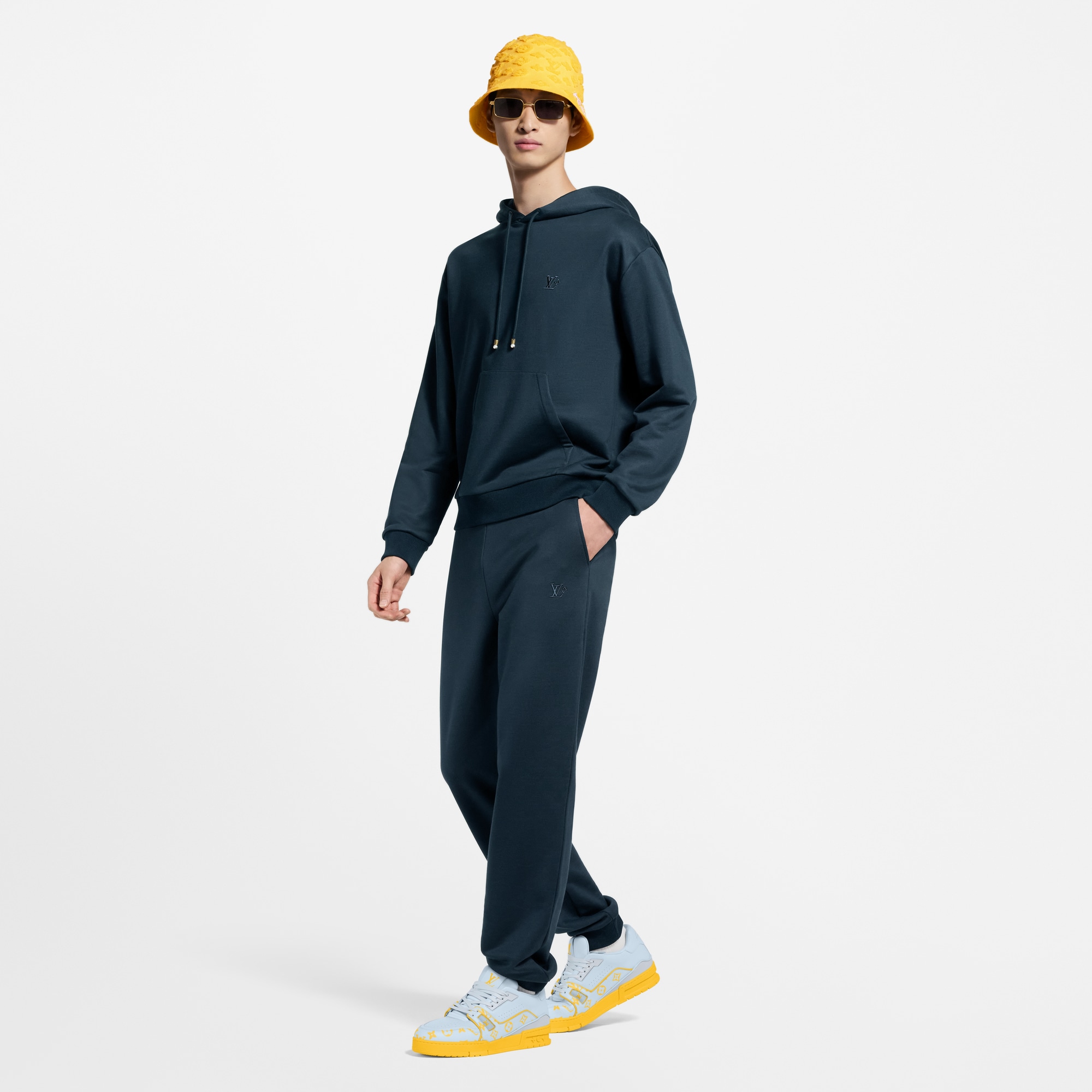 Sudadera distintiva con capucha  Hombre Prêt-à-Porter Punto y sudaderas | LOUIS VUITTON (Zoom de producto)