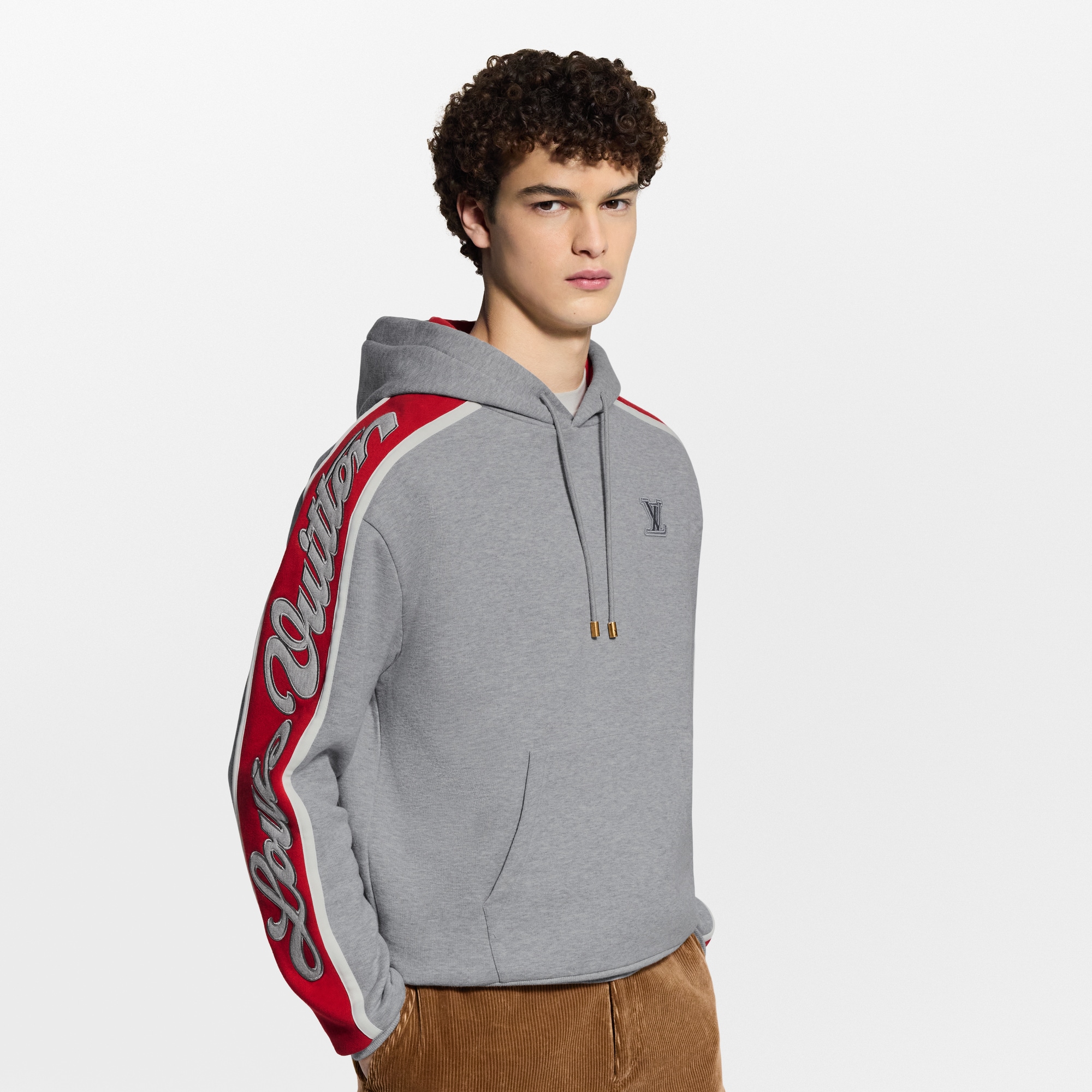 Sudadera distintiva con capucha  Novedades Para hombre LV Ski | LOUIS VUITTON (Zoom de producto)