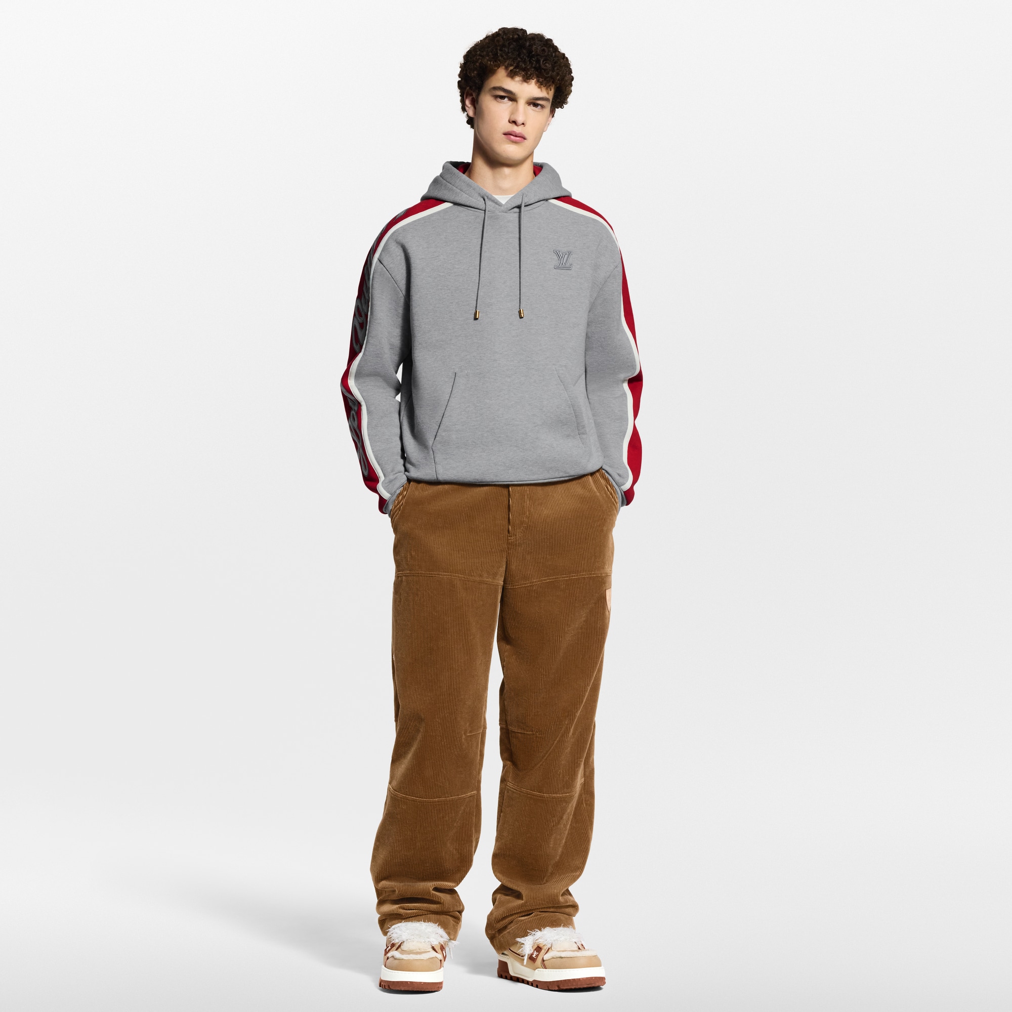 Sudadera distintiva con capucha  Novedades Para hombre LV Ski | LOUIS VUITTON (Zoom de producto)