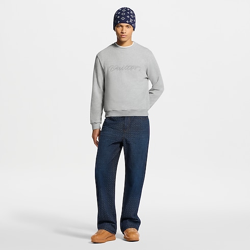 Sudadera distintiva reflectante Hombre Prêt-à-Porter Punto y sudaderas | LOUIS VUITTON (Zoom de producto)
