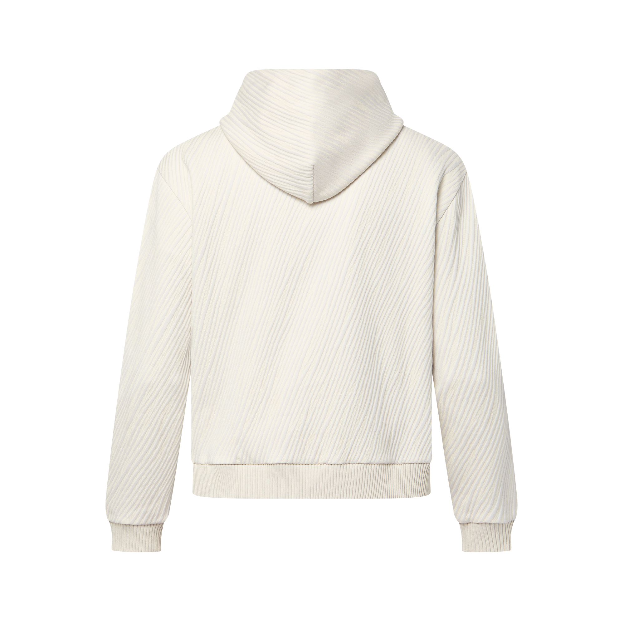 Sudadera en punto de algodón con capucha  Hombre Prêt-à-Porter Todo Prêt-à-Porter | LOUIS VUITTON (Zoom de producto)