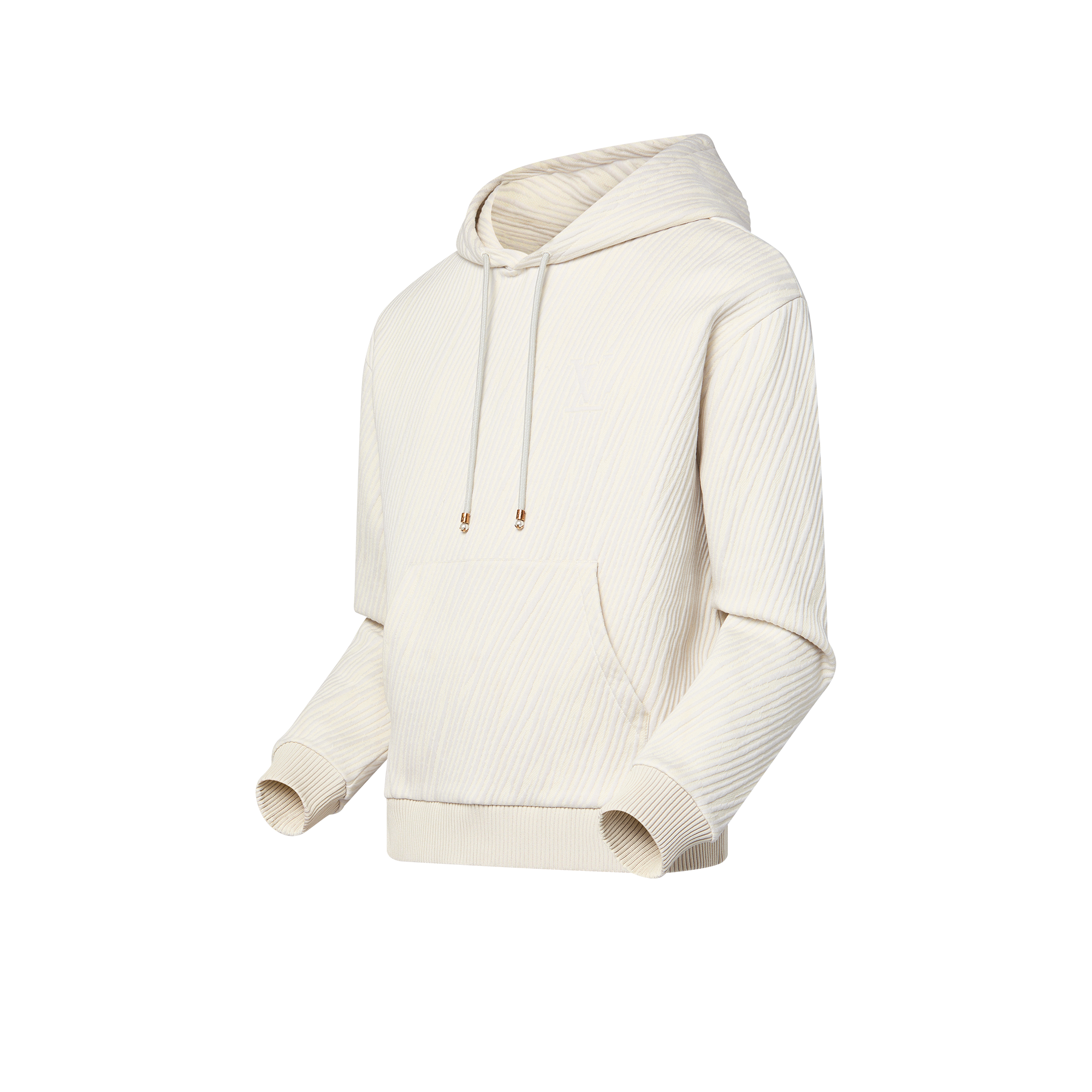 Sudadera en punto de algodón con capucha  Hombre Prêt-à-Porter Todo Prêt-à-Porter | LOUIS VUITTON (Zoom de producto)