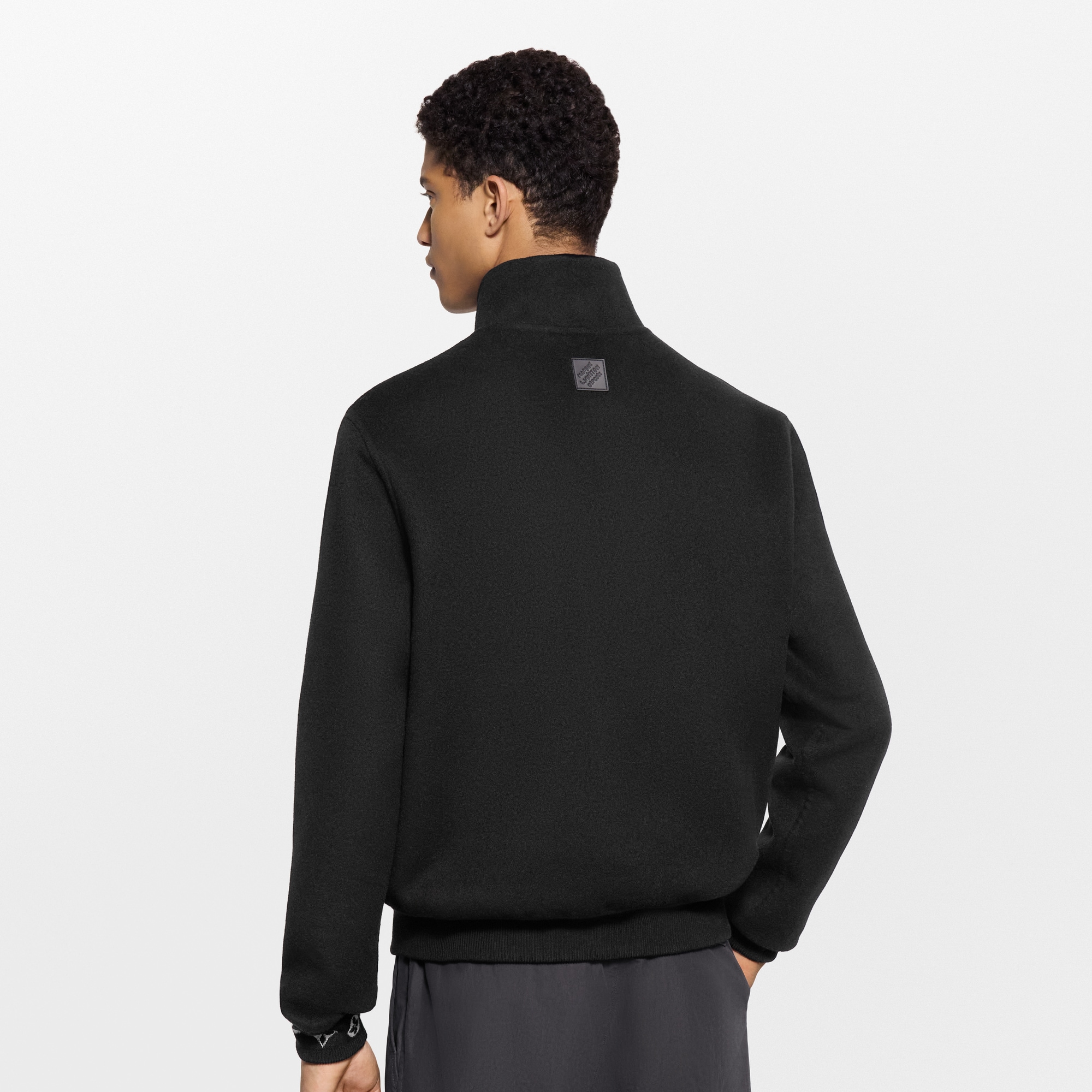 Sudadera LV Blason reversible de doble cara  Hombre Prêt-à-Porter Cazadoras y abrigos | LOUIS VUITTON (Zoom de producto)