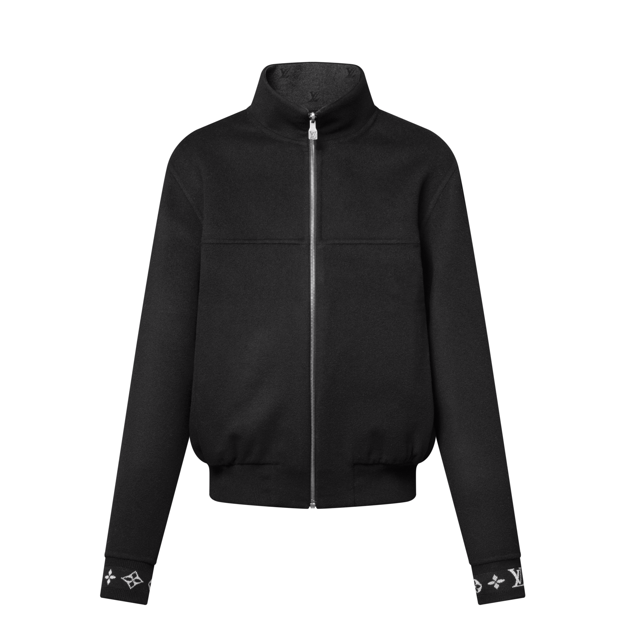 Sudadera LV Blason reversible de doble cara  Hombre Prêt-à-Porter Cazadoras y abrigos | LOUIS VUITTON (Zoom de producto)