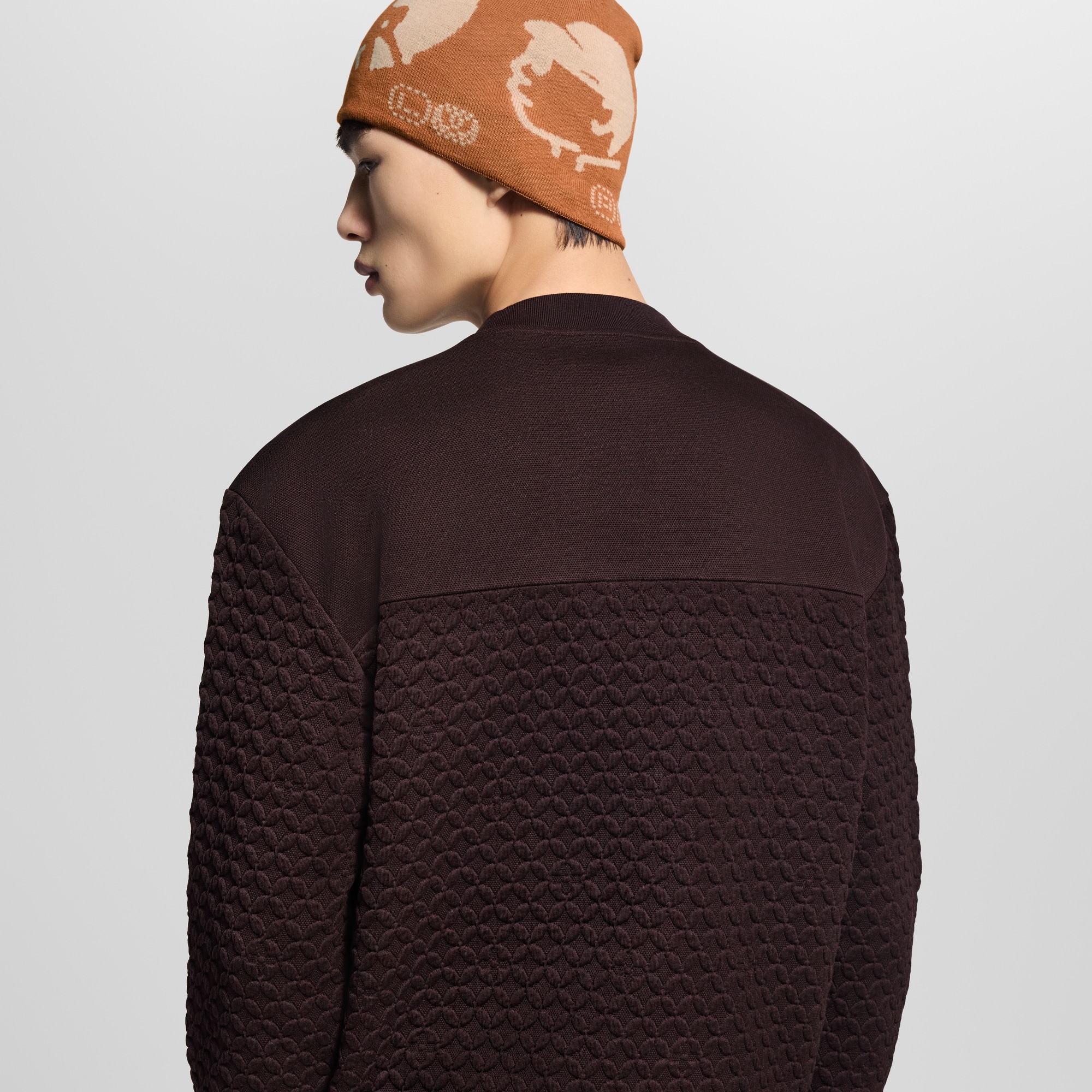 Sudadera Monogram acolchada  Hombre Prêt-à-Porter Todo Prêt-à-Porter | LOUIS VUITTON (Zoom de producto)