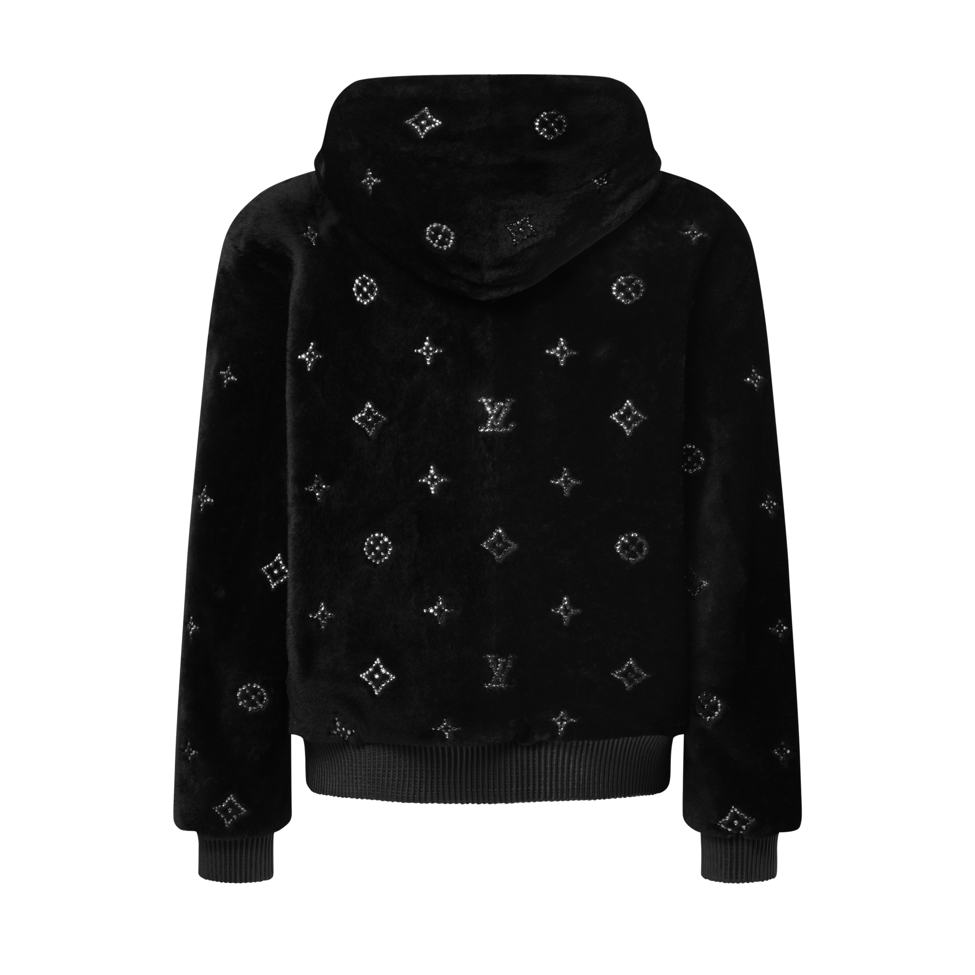 Sudadera Monogram con capucha en lana de oveja  Hombre Prêt-à-Porter Todo Prêt-à-Porter | LOUIS VUITTON (Zoom de producto)