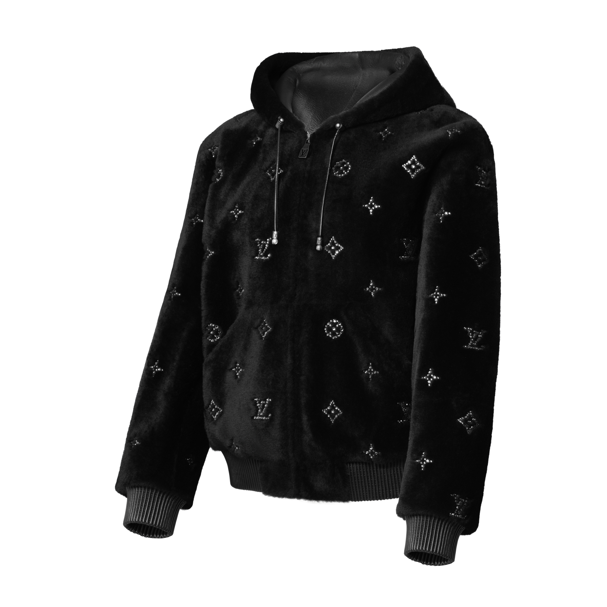 Sudadera Monogram con capucha en lana de oveja  Hombre Prêt-à-Porter Todo Prêt-à-Porter | LOUIS VUITTON (Zoom de producto)