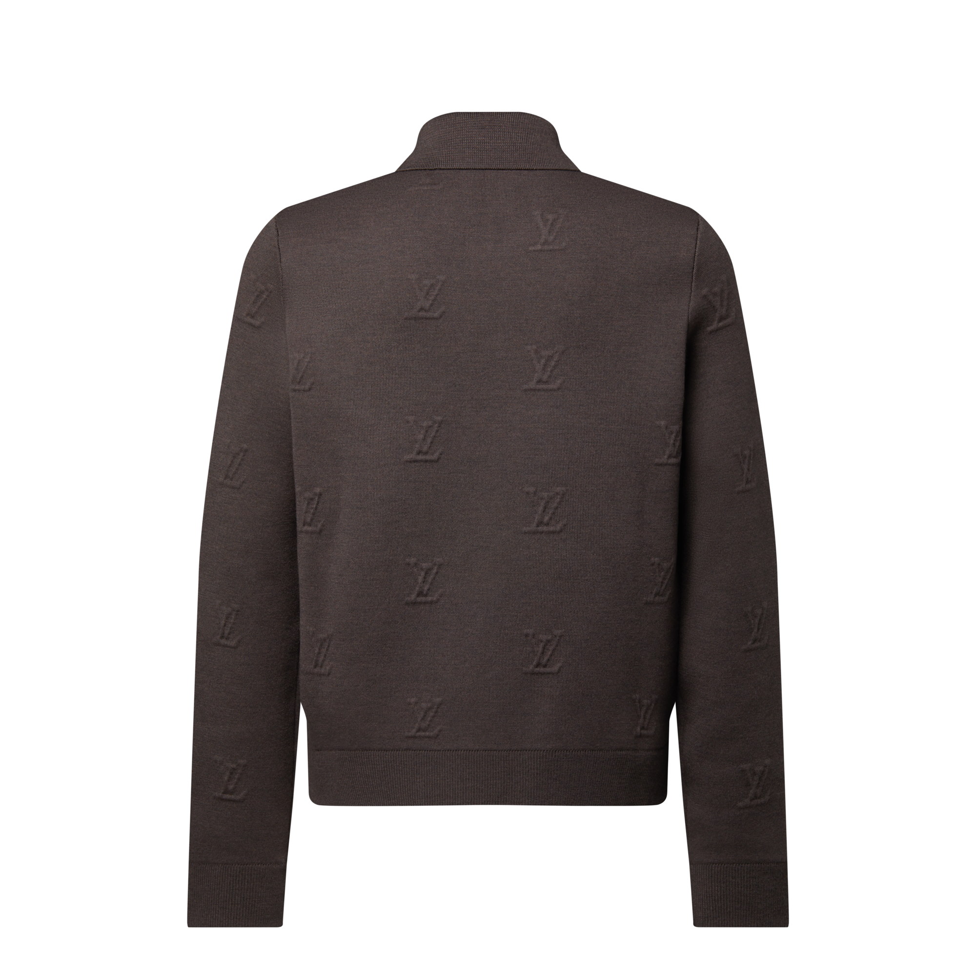Sudadera Monogram con capucha en lana de oveja  Hombre Prêt-à-Porter Todo Prêt-à-Porter | LOUIS VUITTON (Zoom de producto)