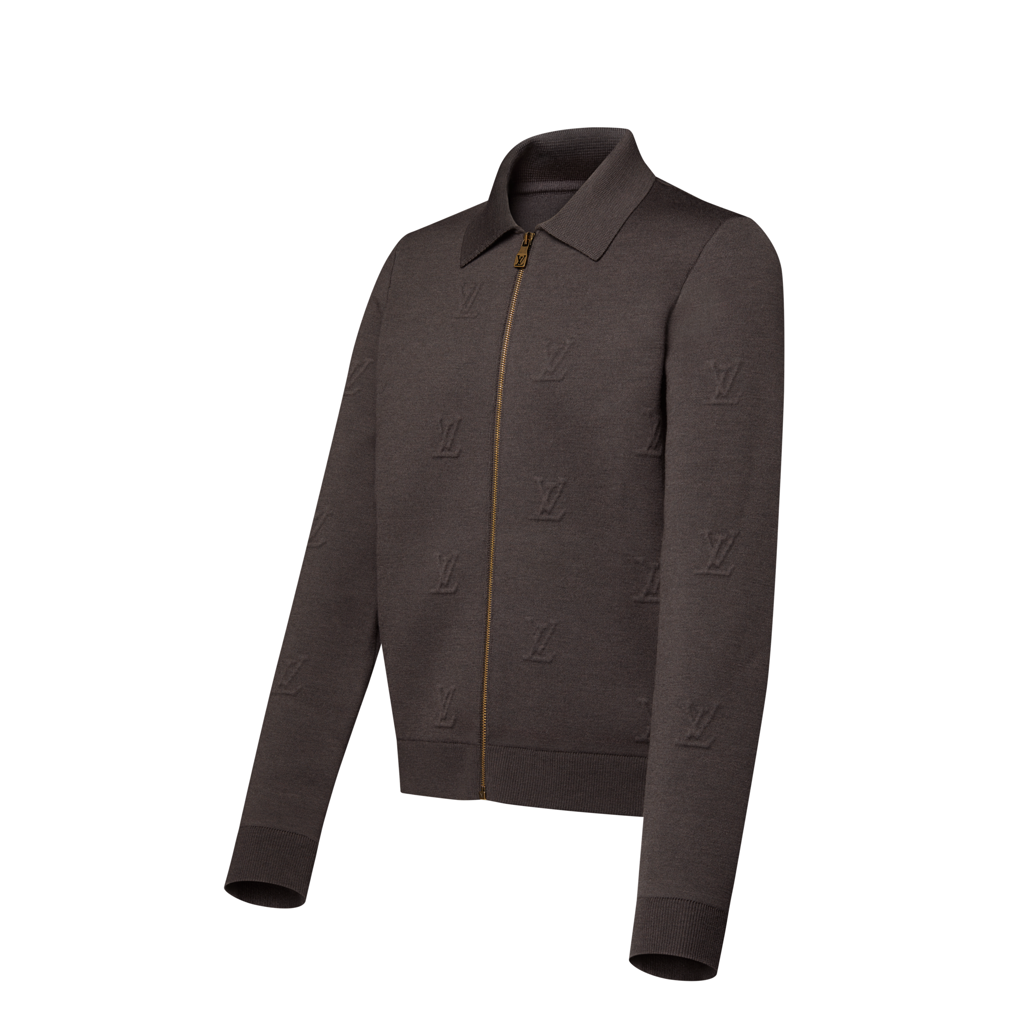 Sudadera Monogram con capucha en lana de oveja  Hombre Prêt-à-Porter Todo Prêt-à-Porter | LOUIS VUITTON (Zoom de producto)