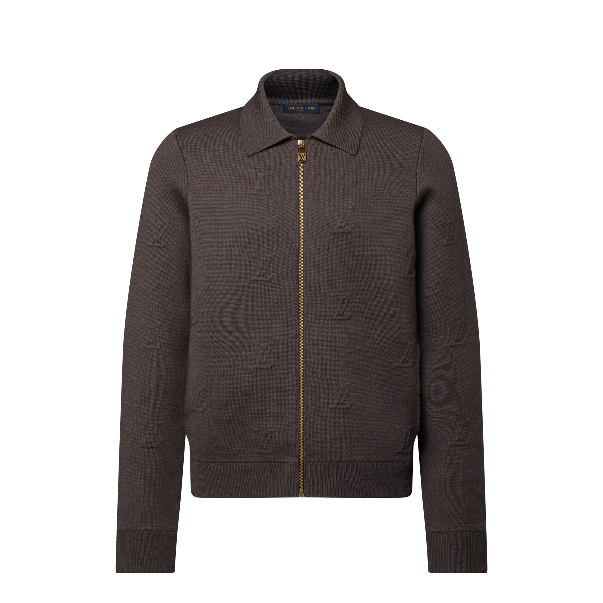 Sudadera Monogram con capucha en lana de oveja  Hombre Prêt-à-Porter Todo Prêt-à-Porter | LOUIS VUITTON (Zoom de producto)