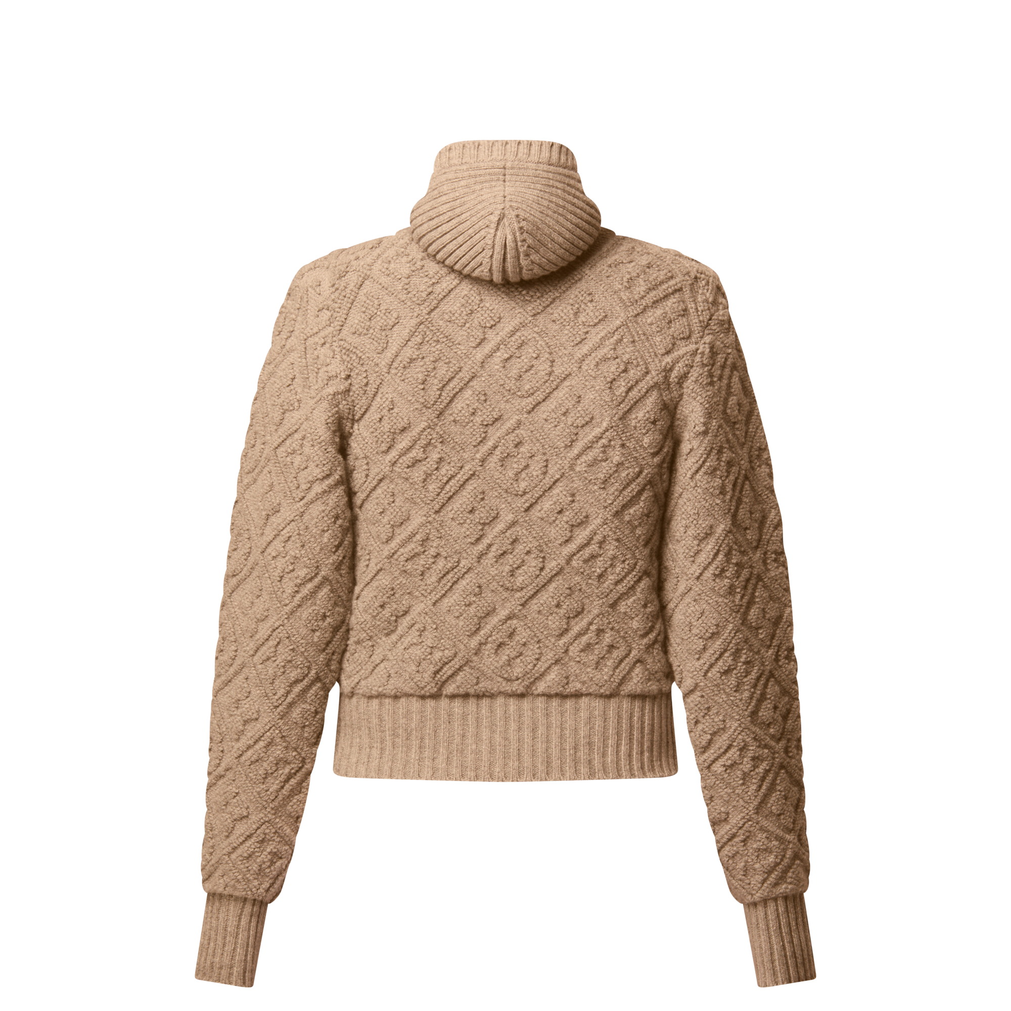 Sudadera Monogram con capucha y cremallera  Mujer Prêt-à-Porter Tops | LOUIS VUITTON (Zoom de producto)