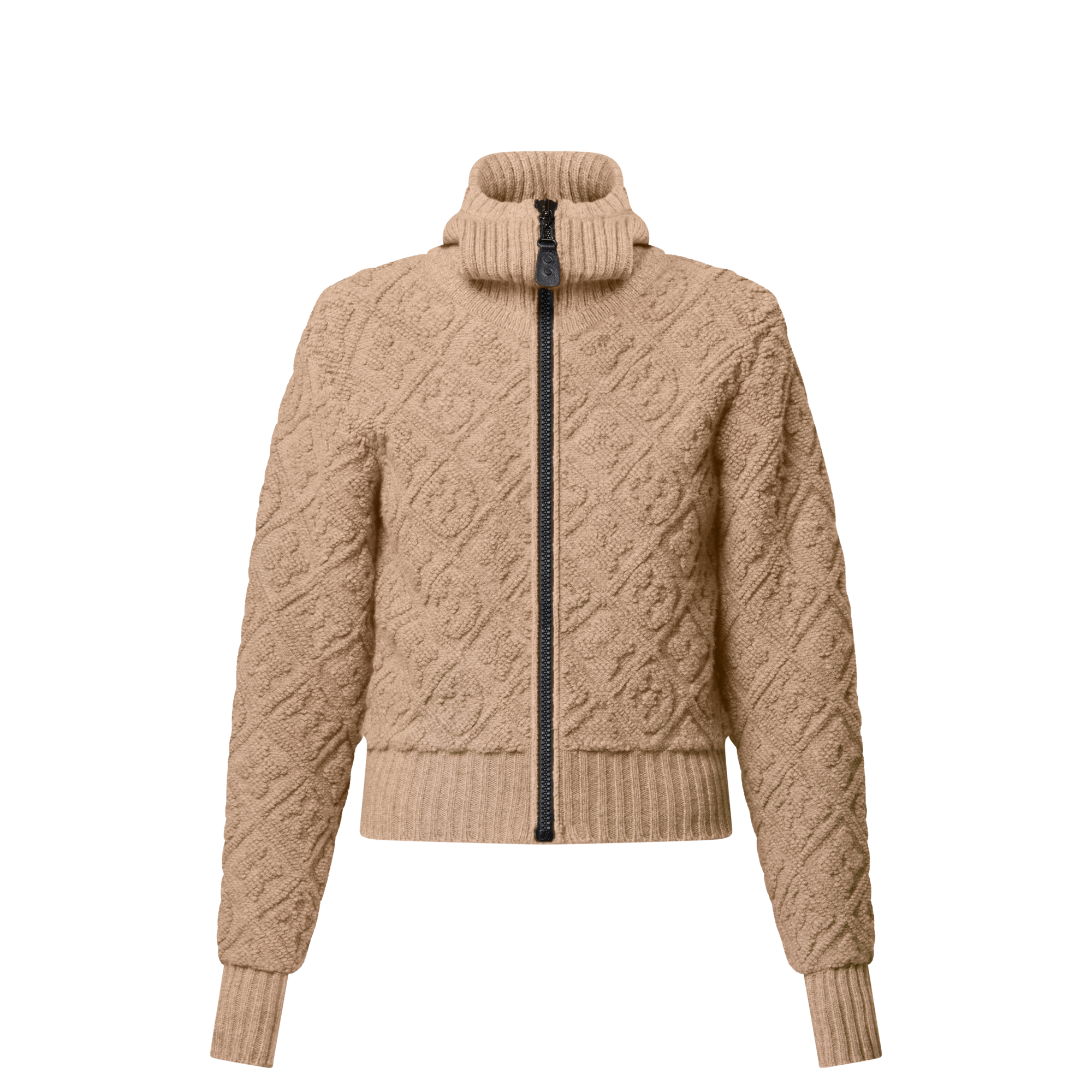 Sudadera Monogram con capucha y cremallera  Mujer Prêt-à-Porter Tops | LOUIS VUITTON (Zoom de producto)