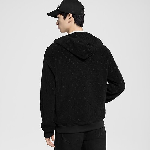Sudadera Monogram con capucha y cremallera Hombre Prêt-à-Porter Todo Prêt-à-Porter | LOUIS VUITTON (Zoom de producto)