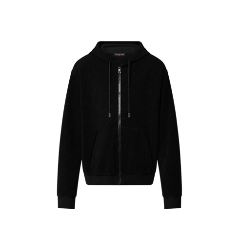 Sudadera Monogram con capucha y cremallera Hombre Prêt-à-Porter Todo Prêt-à-Porter | LOUIS VUITTON (Zoom de producto)