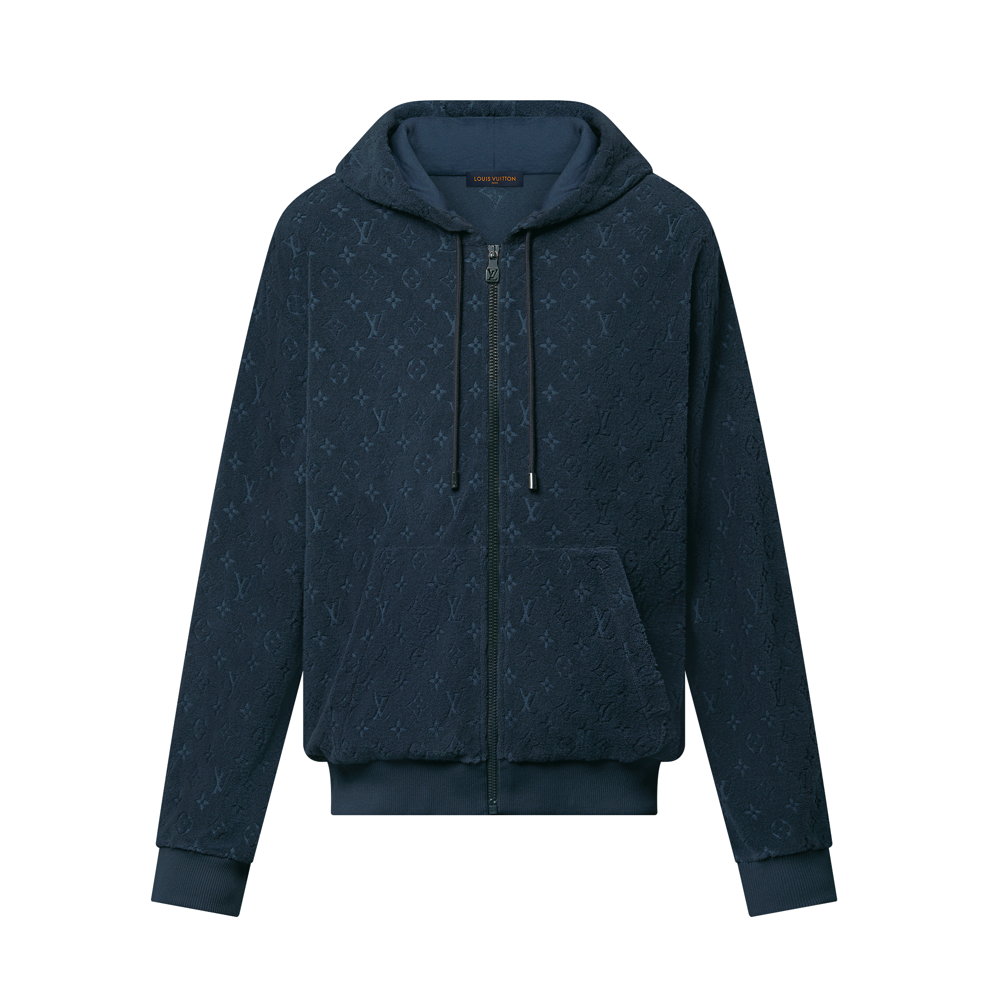 Sudadera Monogram con capucha y cremallera  Hombre Prêt-à-Porter Todo Prêt-à-Porter | LOUIS VUITTON (Zoom de producto)