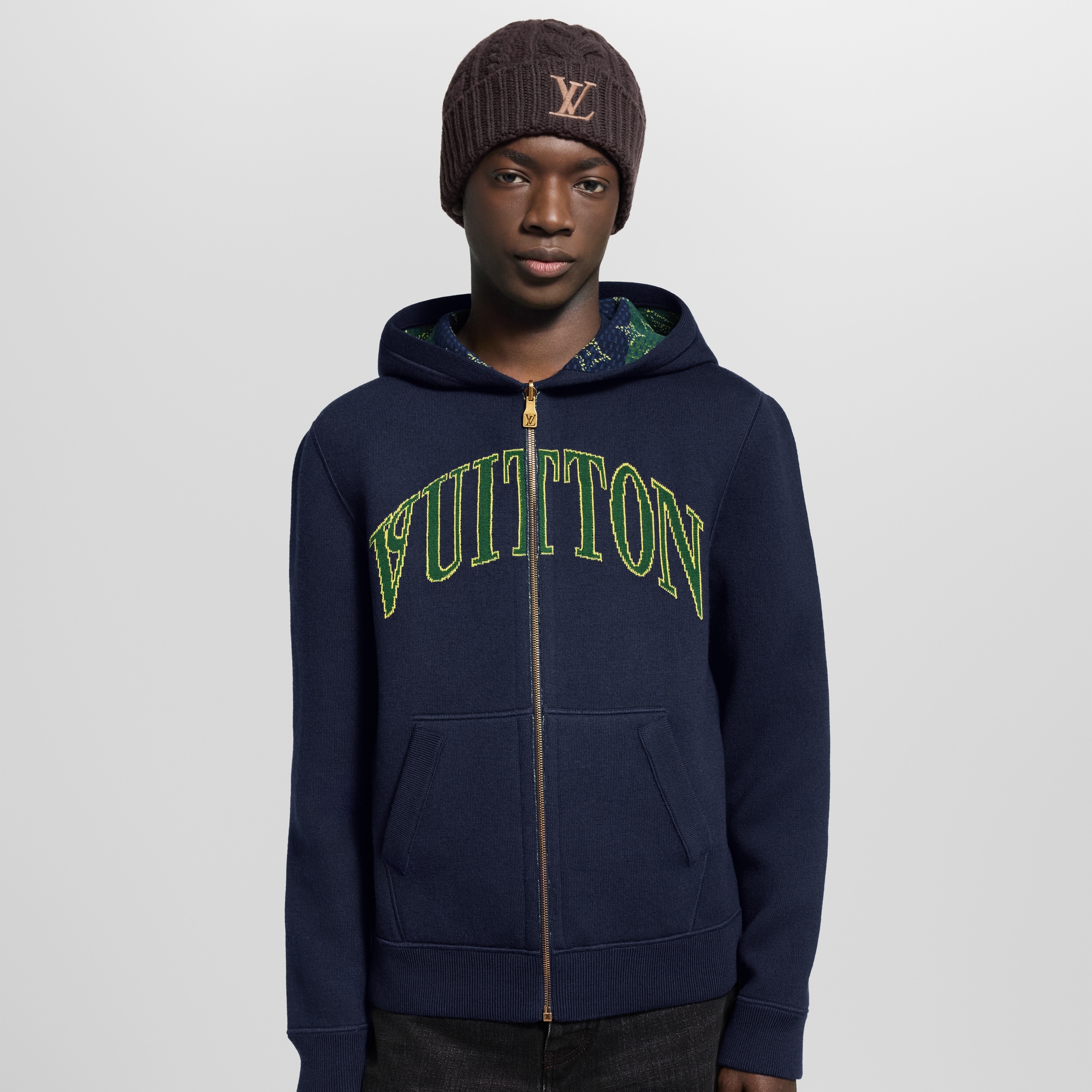 Sudadera Monogram reversible con capucha  Hombre Prêt-à-Porter Todo Prêt-à-Porter | LOUIS VUITTON (Zoom de producto)