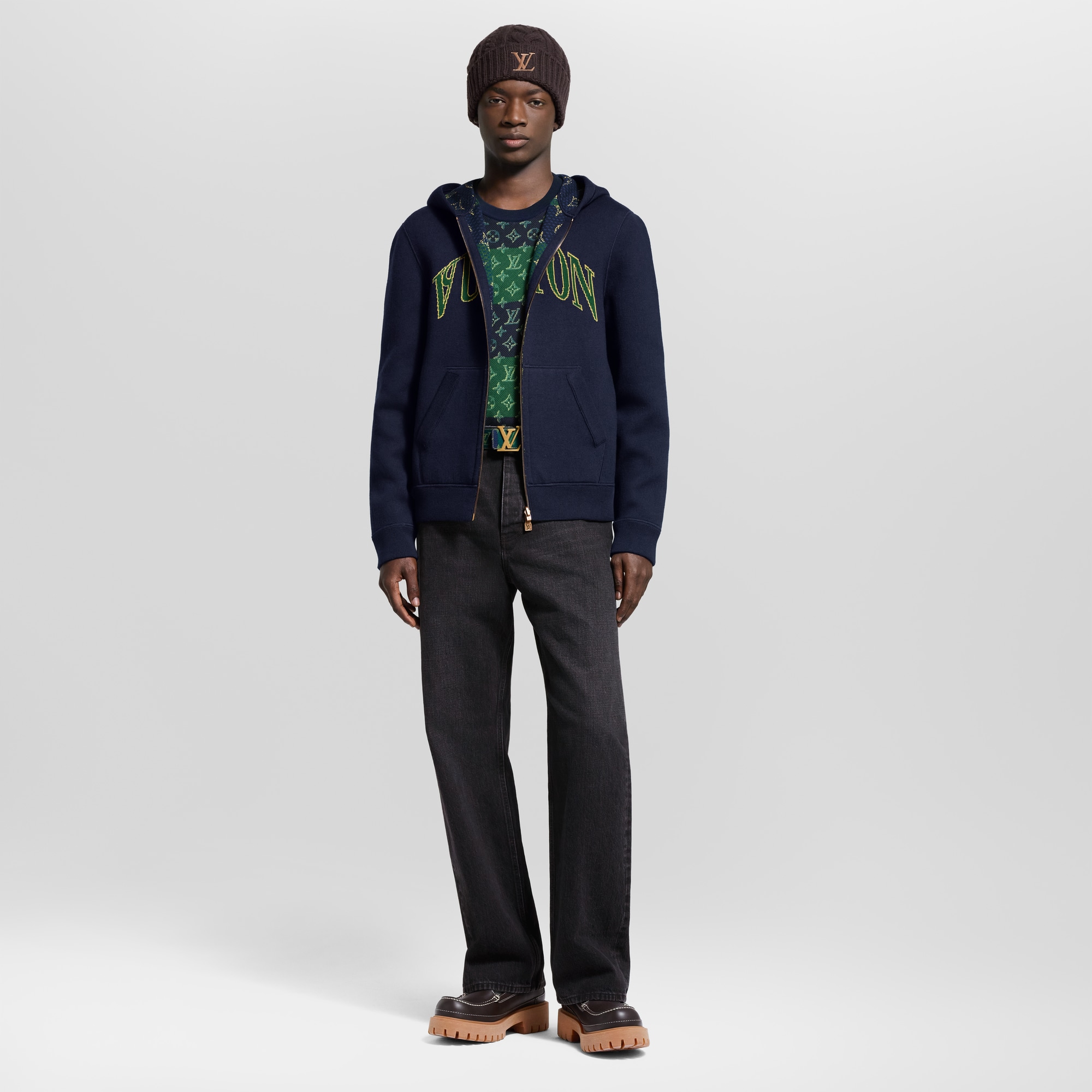 Sudadera Monogram reversible con capucha  Hombre Prêt-à-Porter Todo Prêt-à-Porter | LOUIS VUITTON (Zoom de producto)