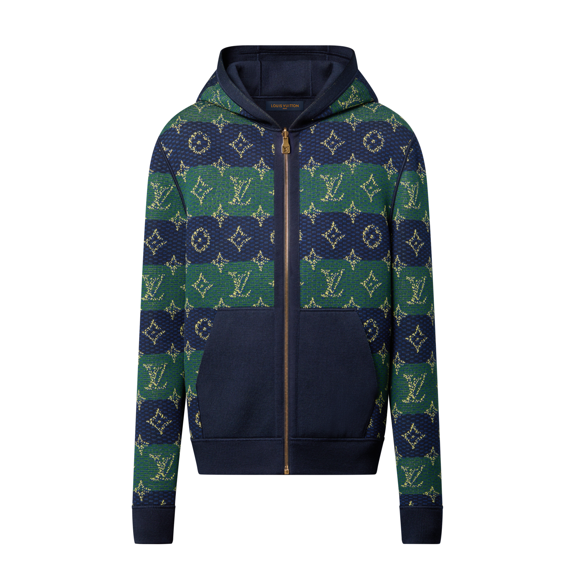 Sudadera Monogram reversible con capucha  Hombre Prêt-à-Porter Todo Prêt-à-Porter | LOUIS VUITTON (Zoom de producto)