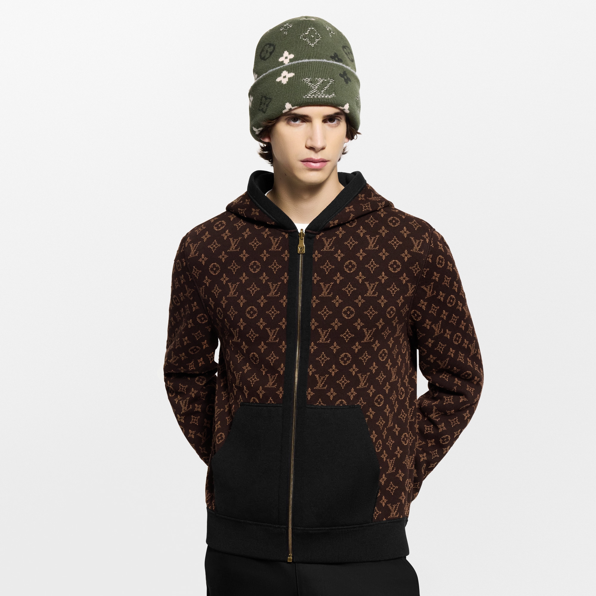 Sudadera Monogram reversible con capucha  Hombre Prêt-à-Porter Todo Prêt-à-Porter | LOUIS VUITTON (Zoom de producto)