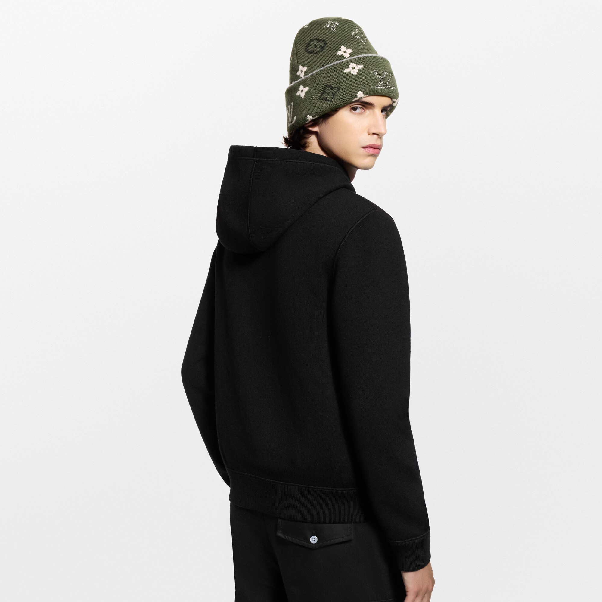 Sudadera Monogram reversible con capucha  Hombre Prêt-à-Porter Todo Prêt-à-Porter | LOUIS VUITTON (Zoom de producto)