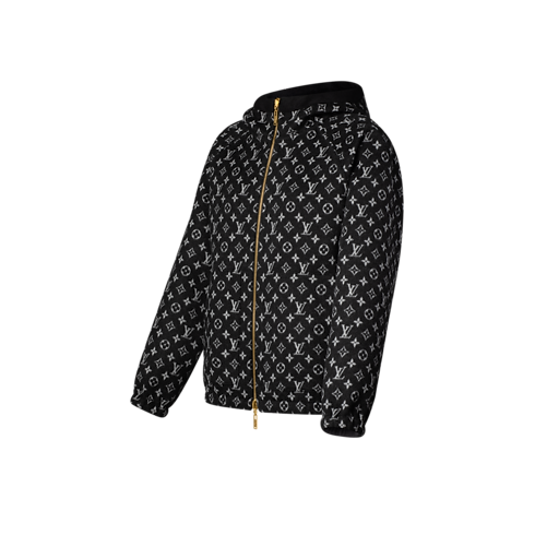 Sudadera reversible de doble cara con capucha Mujer Prêt-à-Porter Abrigos y chaquetas | LOUIS VUITTON (Zoom de producto)