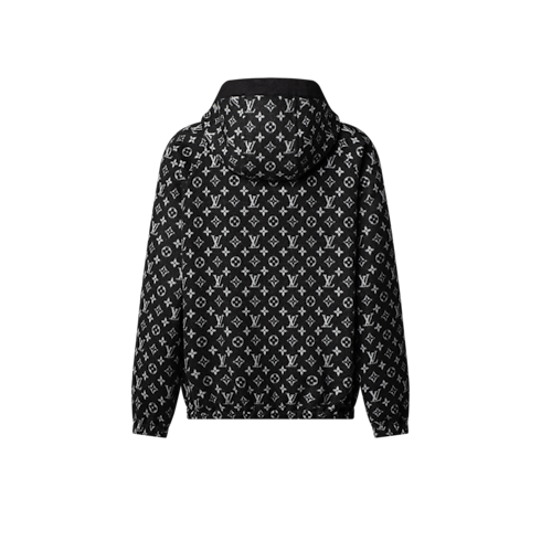 Sudadera reversible de doble cara con capucha Mujer Prêt-à-Porter Abrigos y chaquetas | LOUIS VUITTON (Zoom de producto)