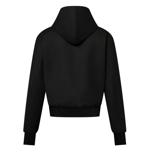 Sudadera técnica de lana con capucha Hombre Prêt-à-Porter Cazadoras y abrigos | LOUIS VUITTON (Zoom de producto)