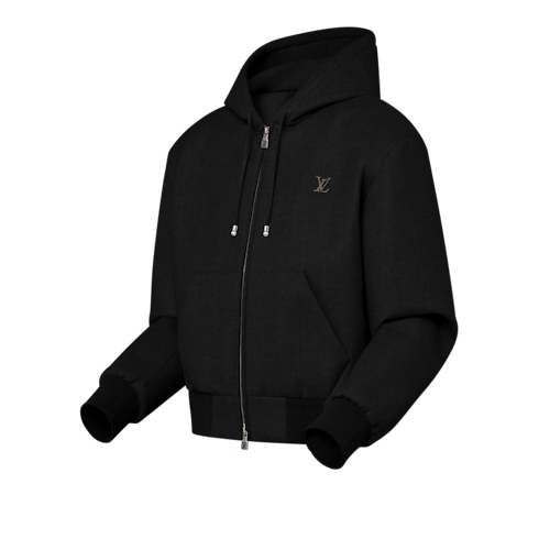 Sudadera técnica de lana con capucha Hombre Prêt-à-Porter Cazadoras y abrigos | LOUIS VUITTON (Zoom de producto)