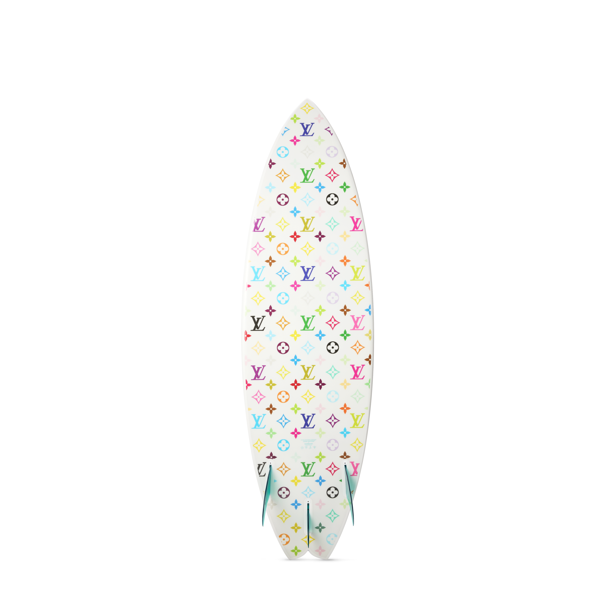 Tabla de shortboard LV x TM  Baúles, Viaje y Hogar Deportes y juegos } | LOUIS VUITTON (Zoom de producto)