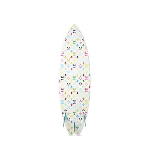 Tabla de shortboard LV x TM Baúles, Viaje y Hogar Deportes y juegos } | LOUIS VUITTON (Zoom de producto)