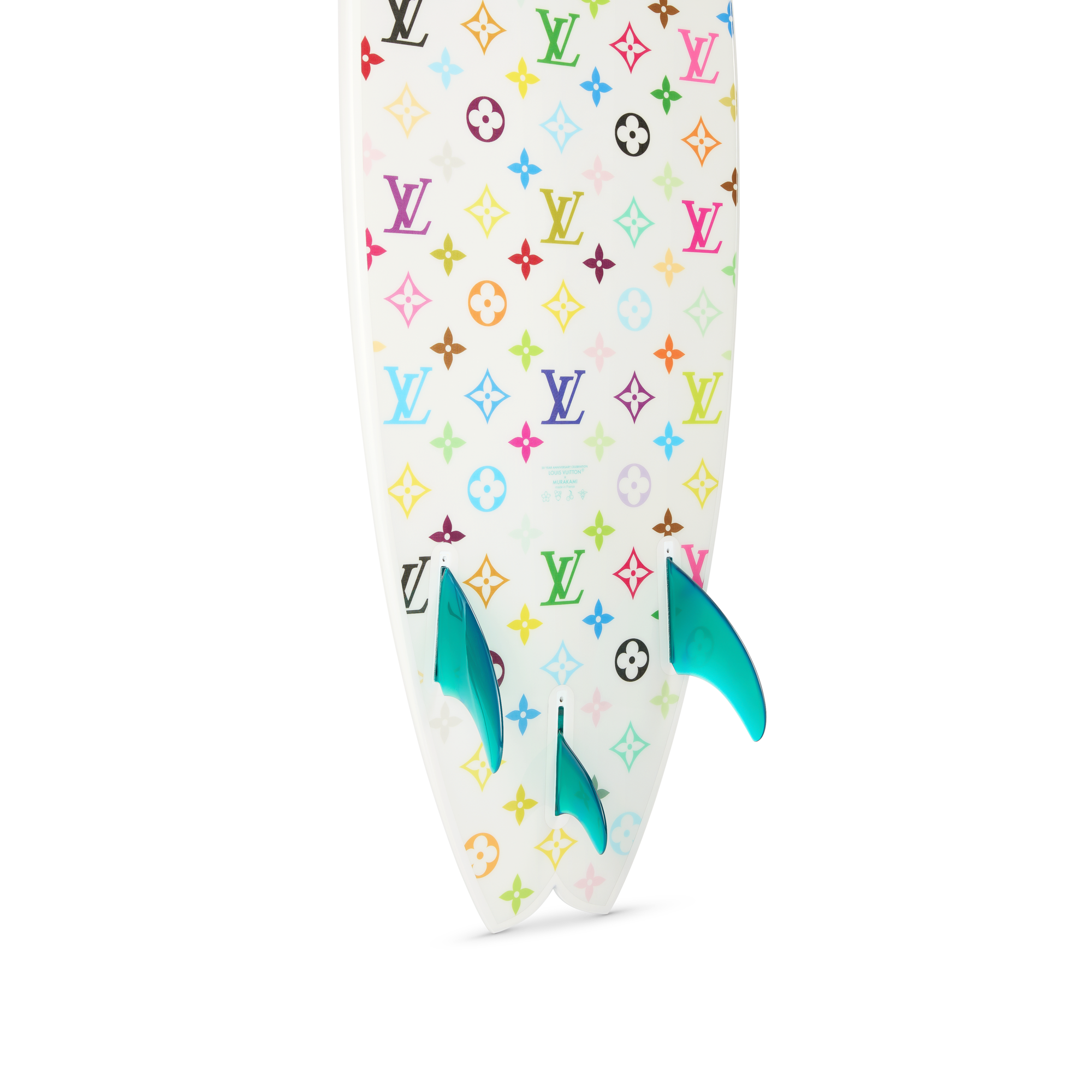 Tabla de shortboard LV x TM  Baúles, Viaje y Hogar Deportes y juegos } | LOUIS VUITTON (Zoom de producto)