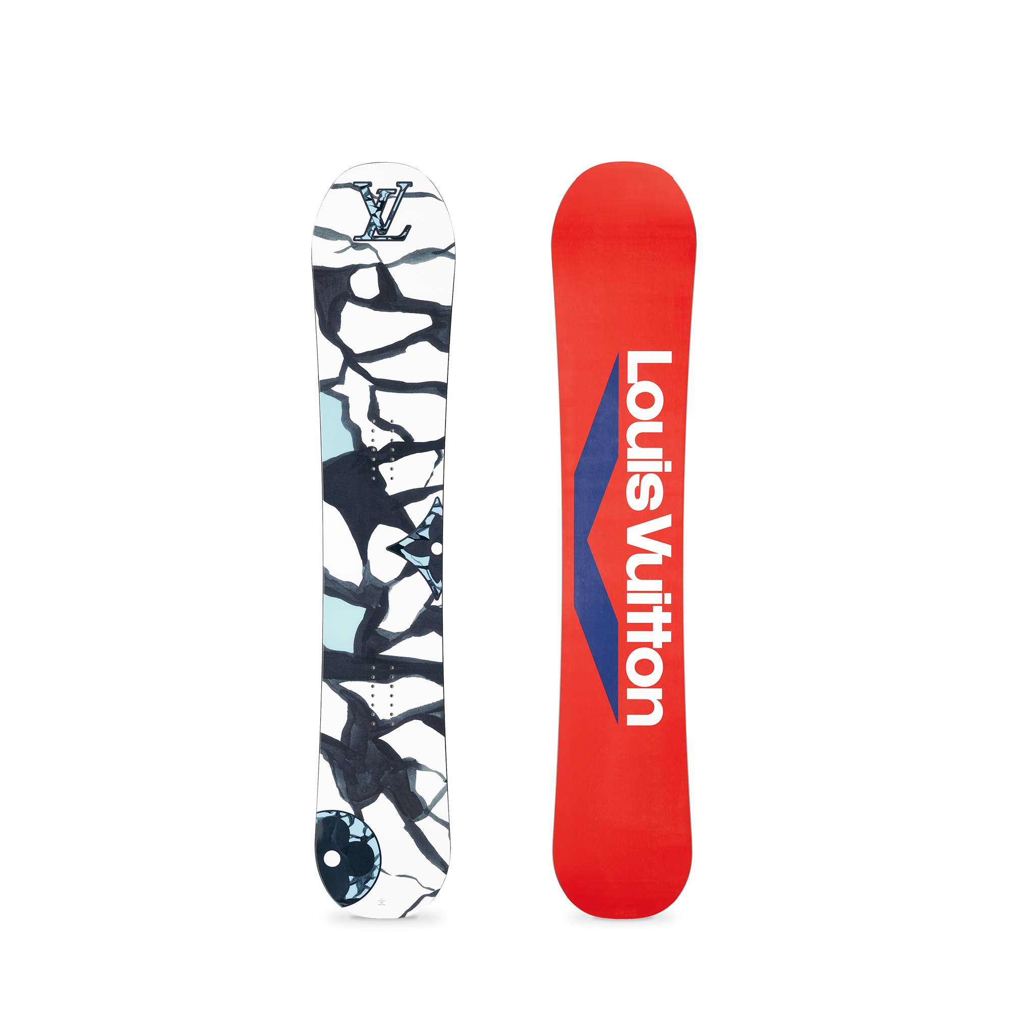 Tabla de snowboard LV Ice  Baúles, Viaje y Hogar Deportes y juegos } | LOUIS VUITTON (Zoom de producto)