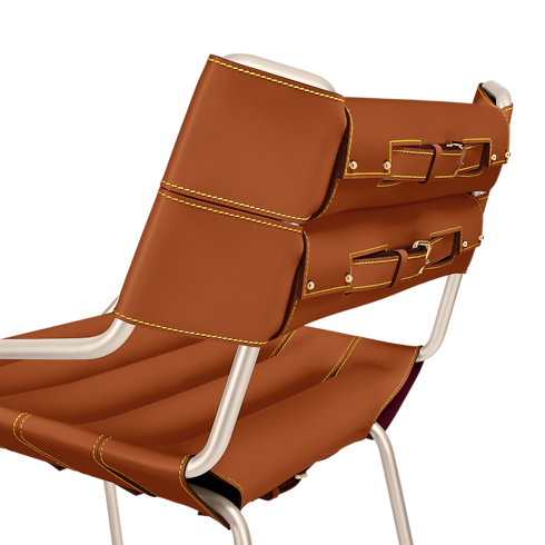 Taburete Belt de Atelier Oï Baúles, Viaje y Hogar Hogar y Decoración de mesa Muebles | LOUIS VUITTON (Zoom de producto)