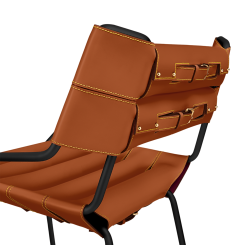 Taburete Belt de Atelier Oï Baúles, Viaje y Hogar Hogar y Decoración de mesa Muebles | LOUIS VUITTON (Zoom de producto)