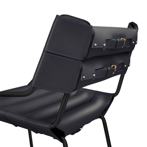 Taburete Belt de Atelier Oï Baúles, Viaje y Hogar Hogar y Decoración de mesa Muebles | LOUIS VUITTON (Zoom de producto)